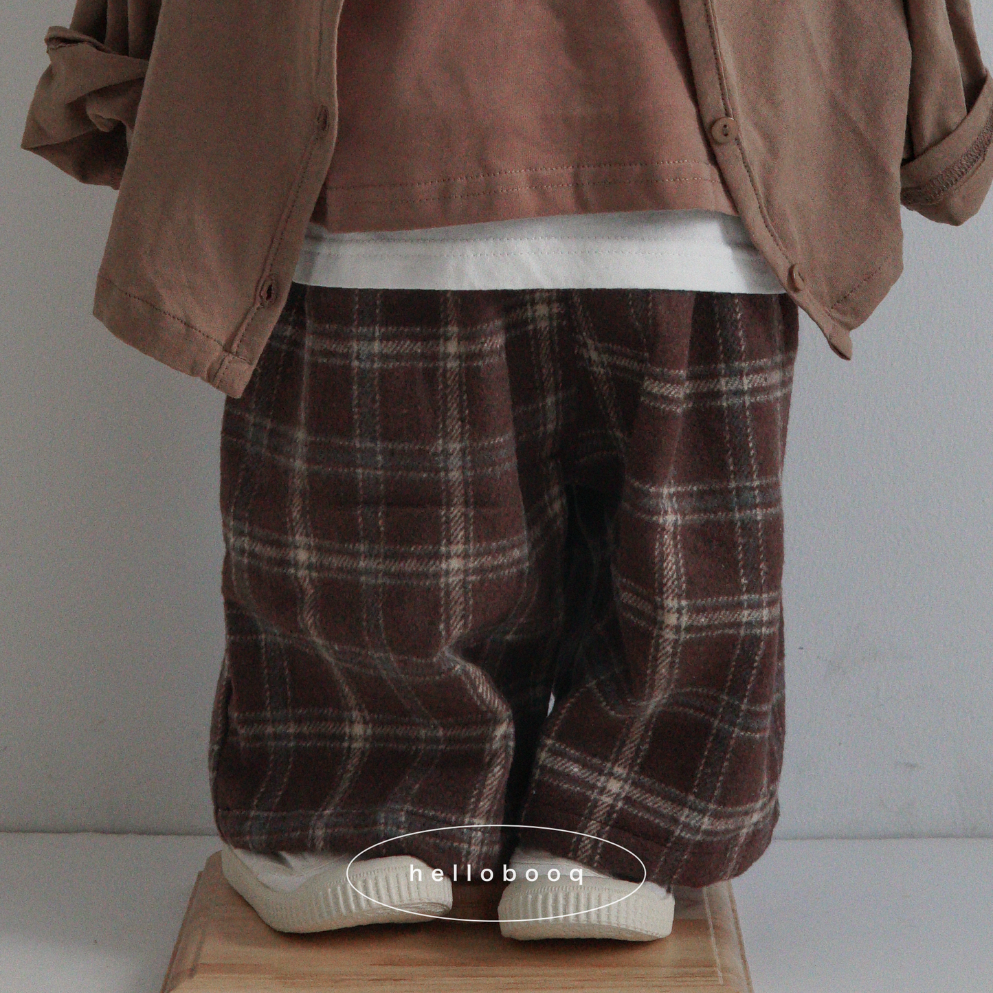 【 ご予約5%off 】brownie check pants