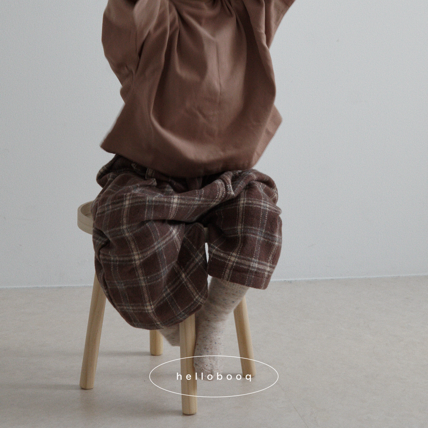 【 original 】brownie check pants