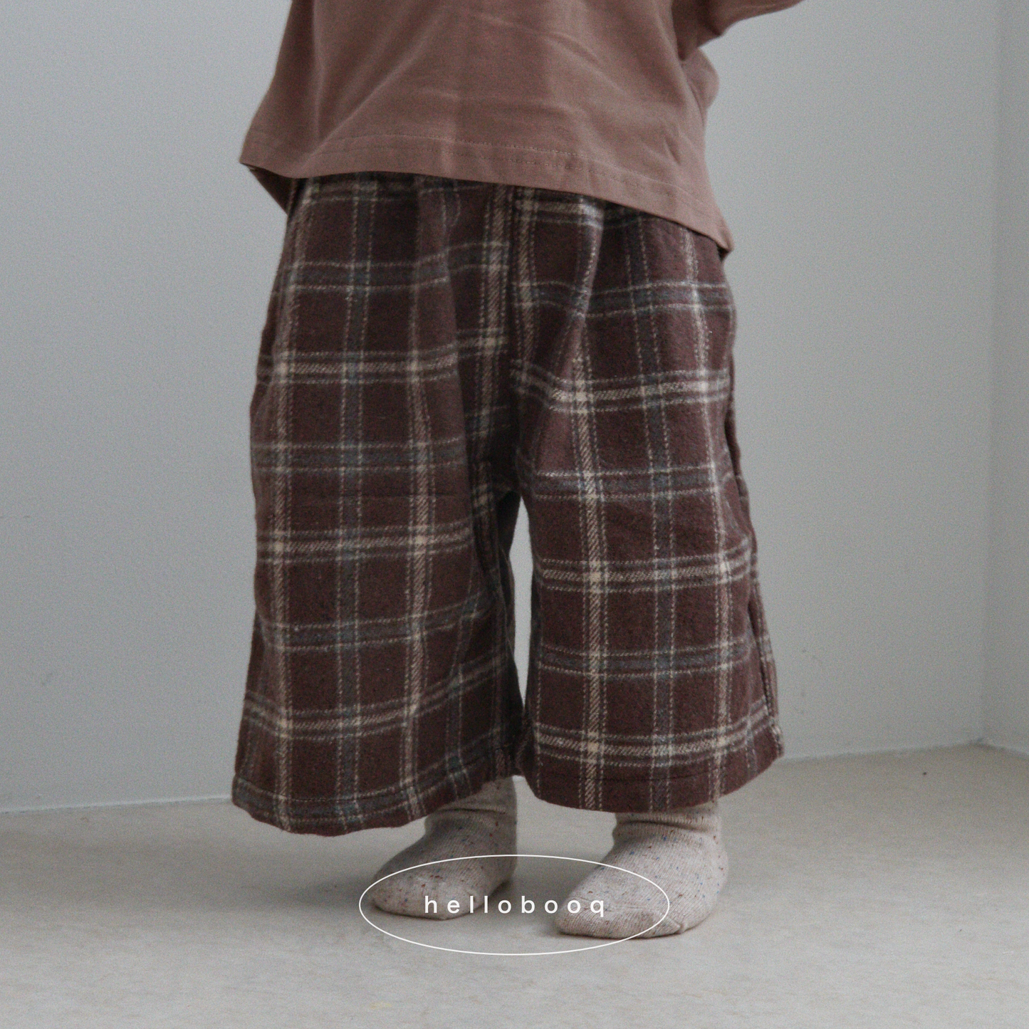 【 original 】brownie check pants