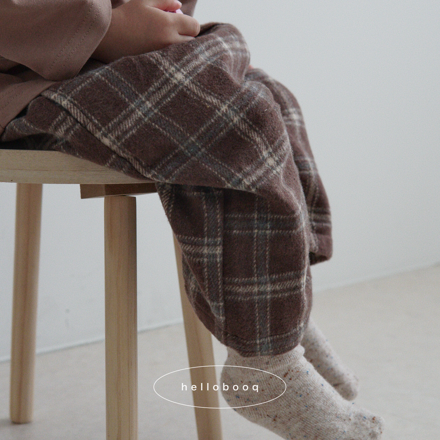 【 original 】brownie check pants
