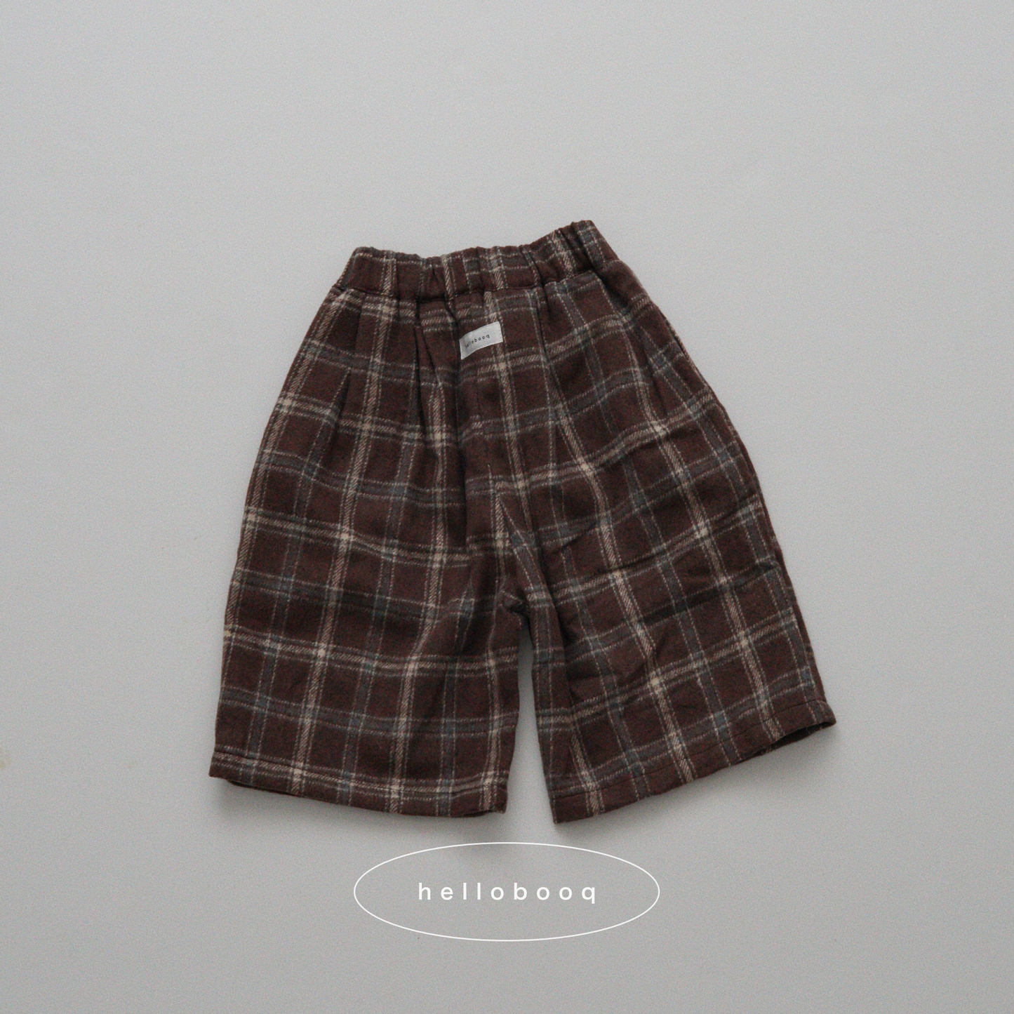 【 ご予約5%off 】brownie check pants