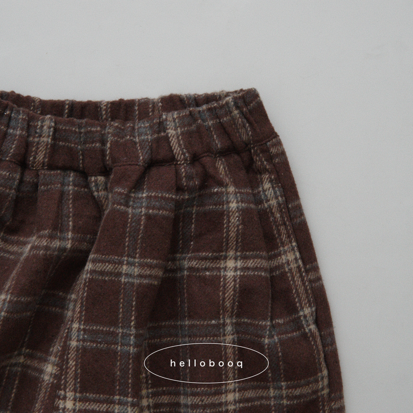 【 ご予約5%off 】brownie check pants