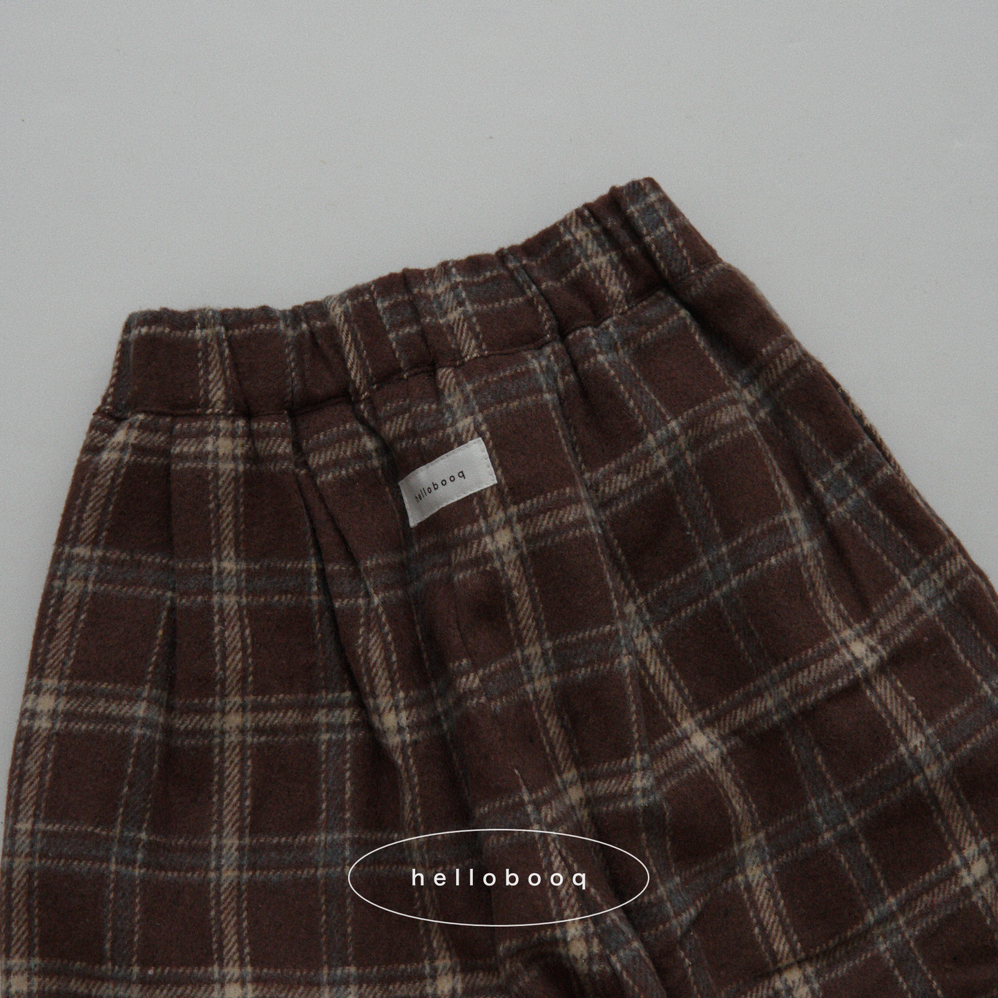 【 ご予約5%off 】brownie check pants