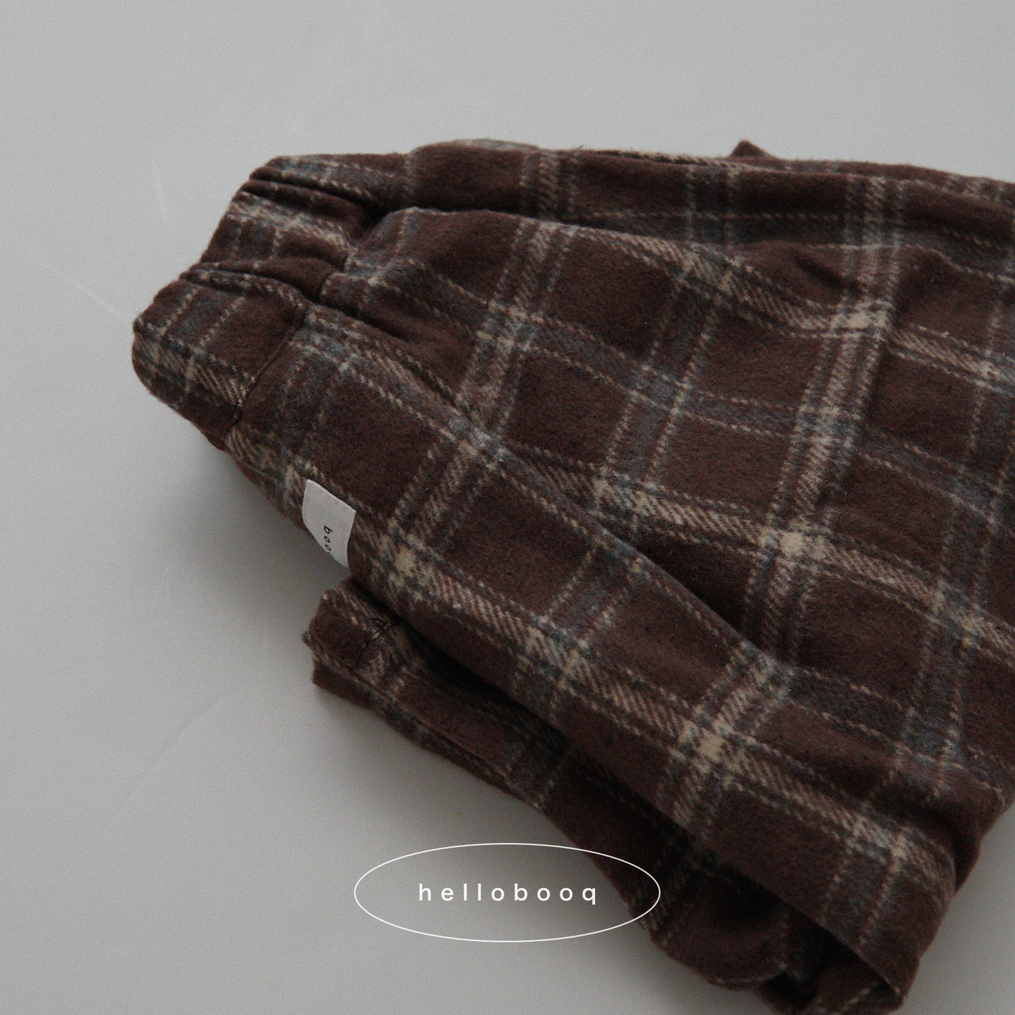 【 ご予約5%off 】brownie check pants