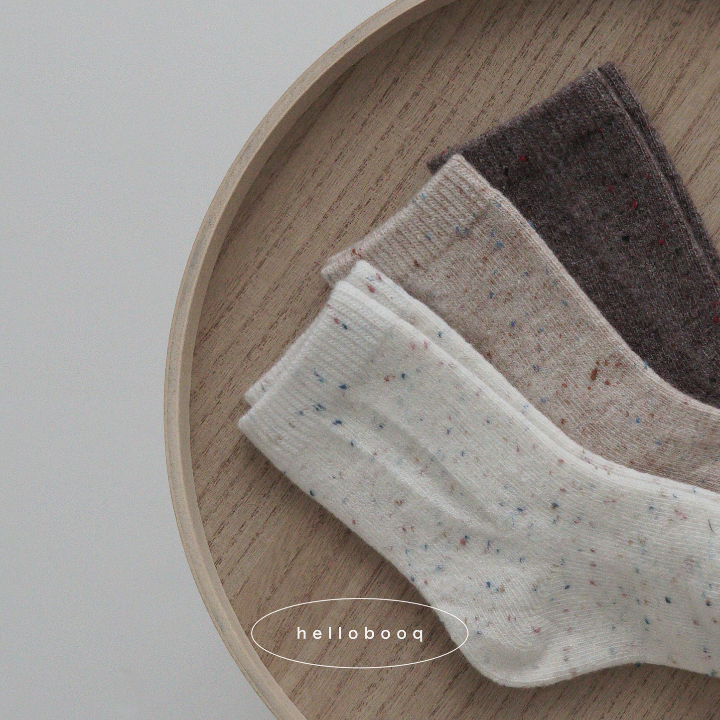 【 ご予約5%off 】color nep socks