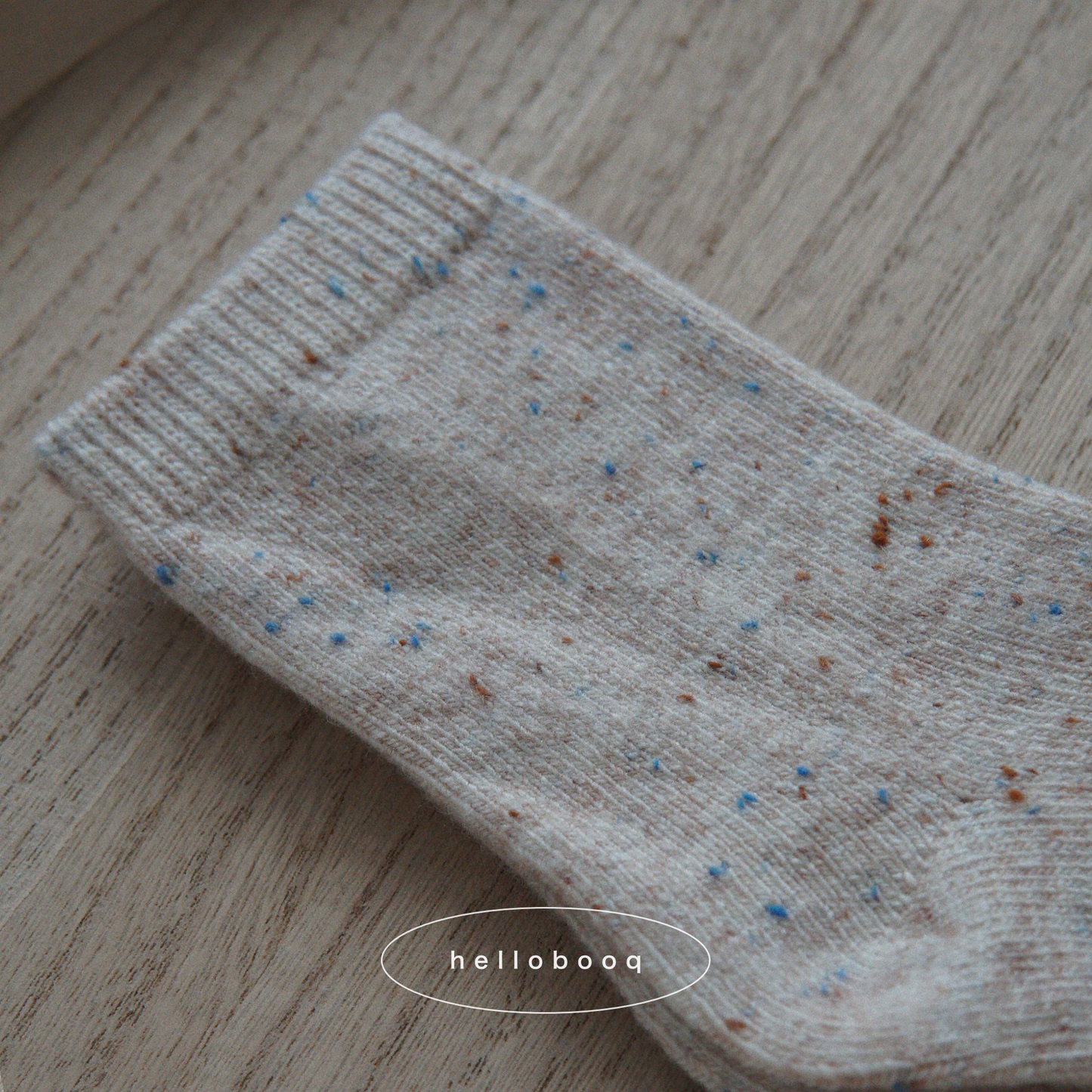 【 ご予約5%off 】color nep socks