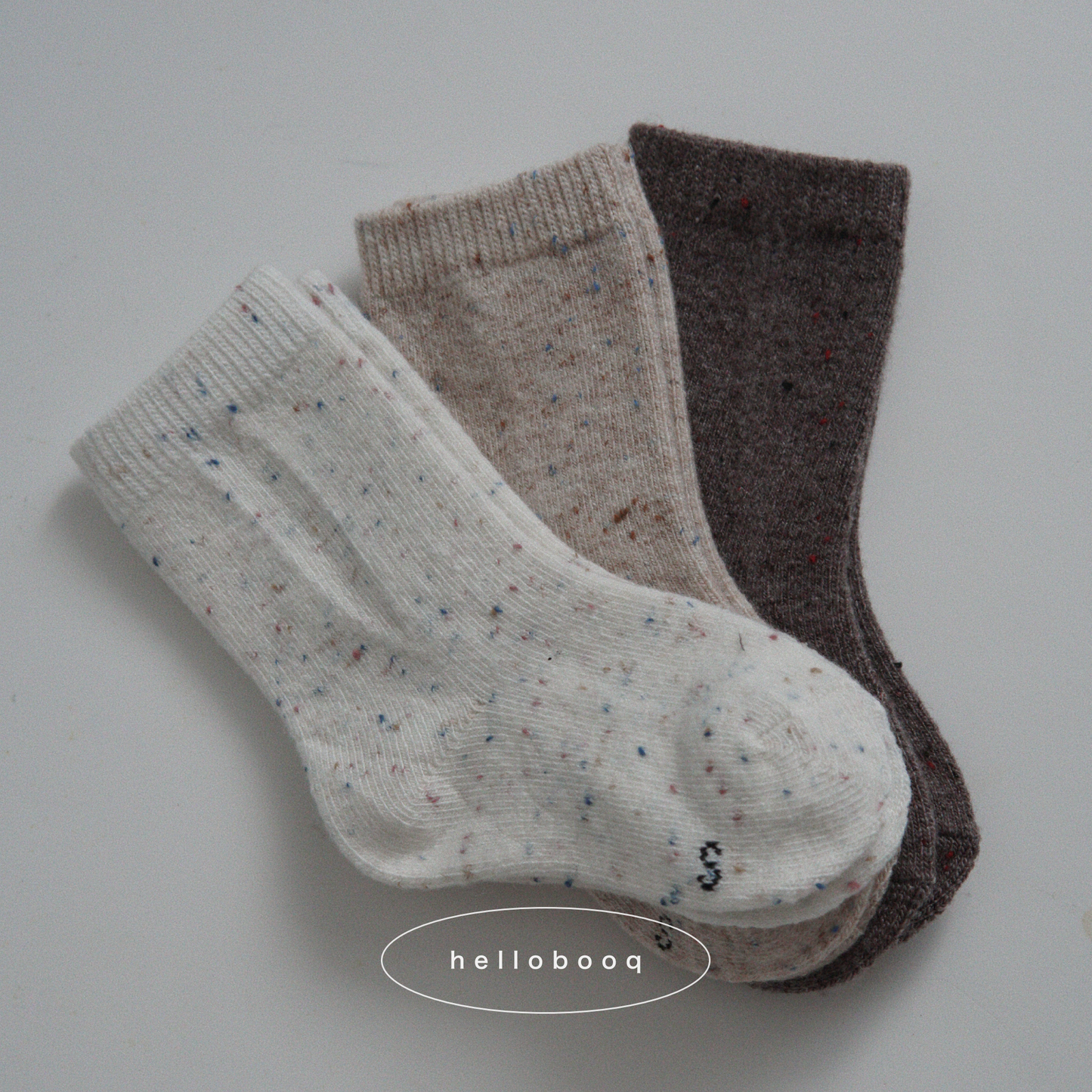 【 ご予約5%off 】color nep socks