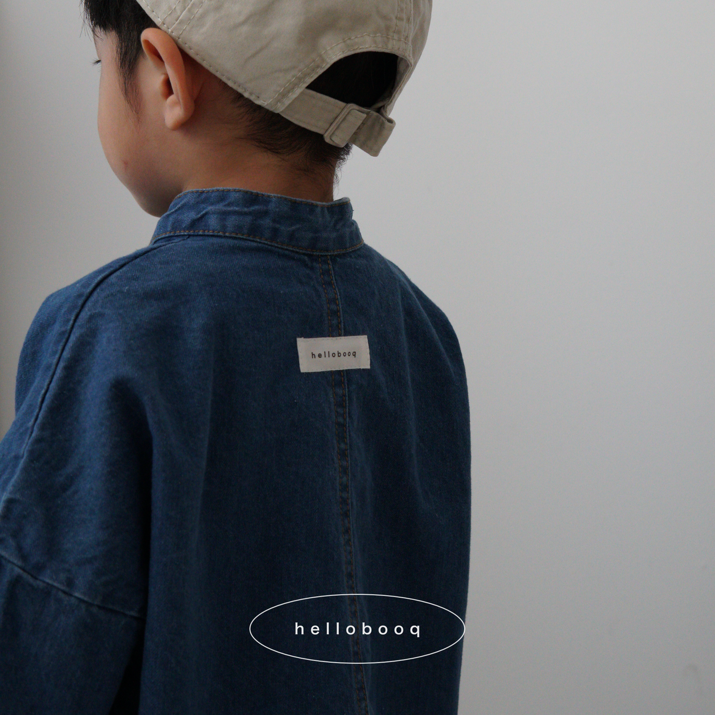 【 original 】denim work all in one