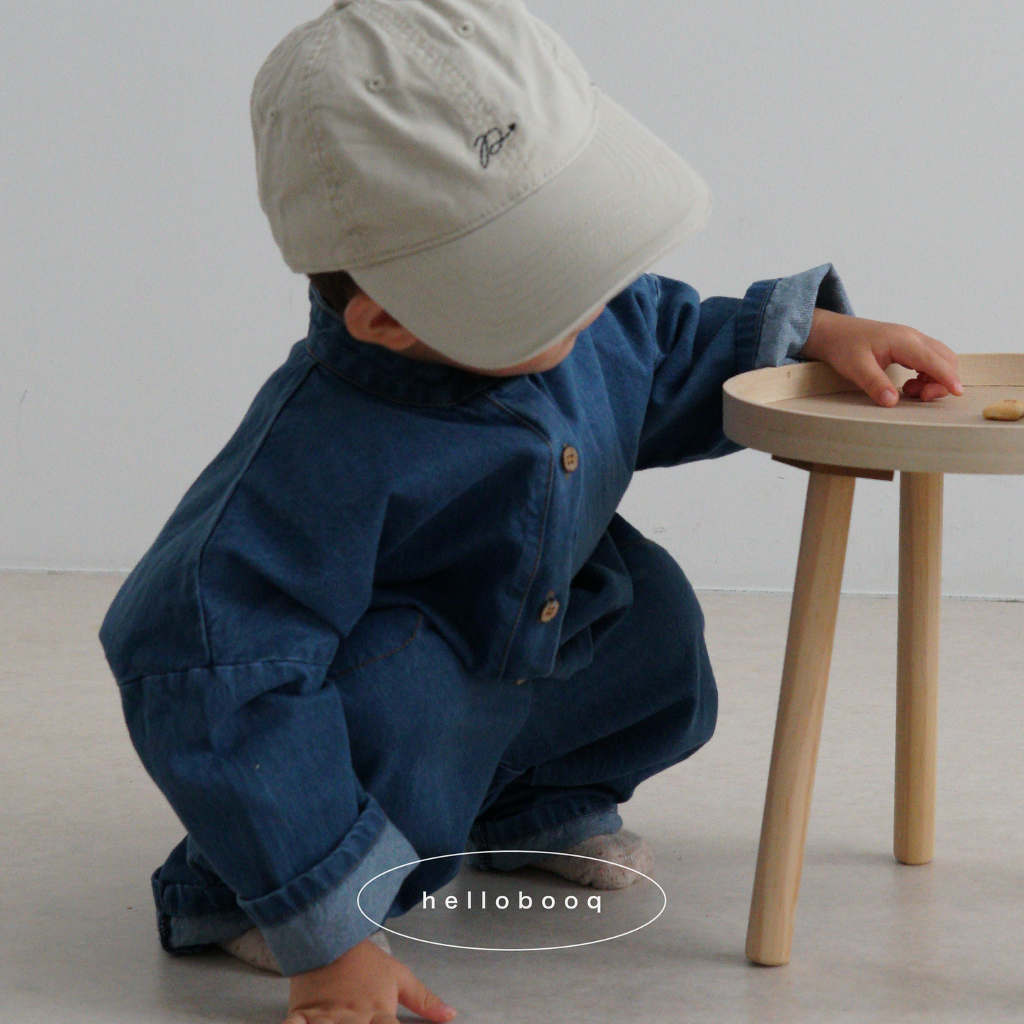 【 original 】denim work all in one