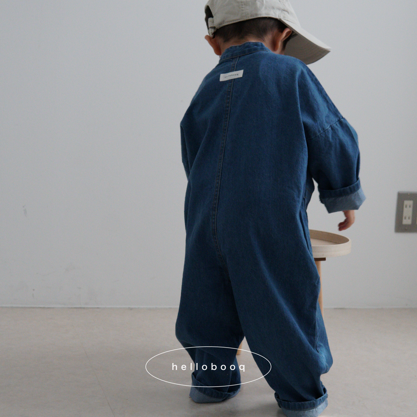 【 original 】denim work all in one