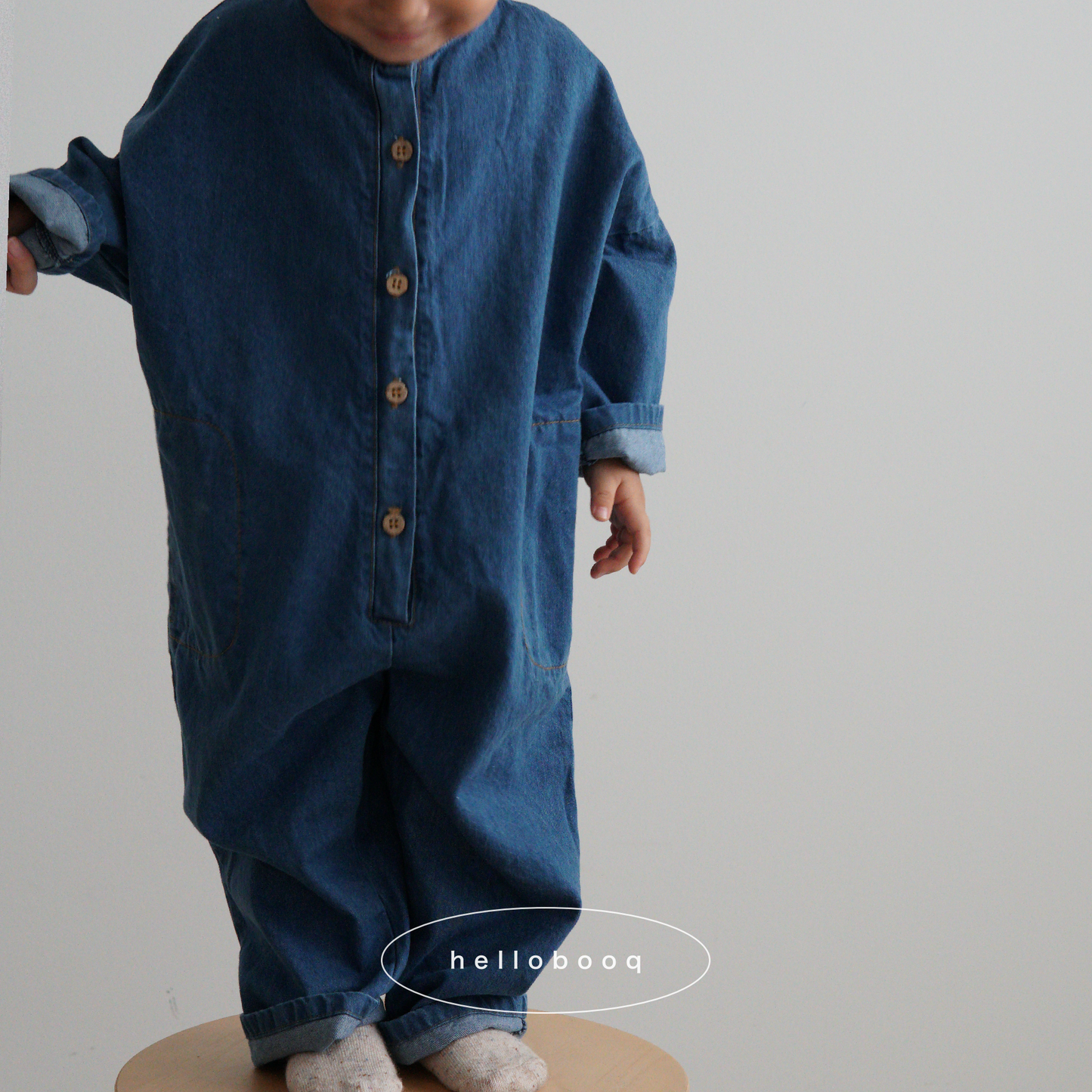 【 original 】denim work all in one