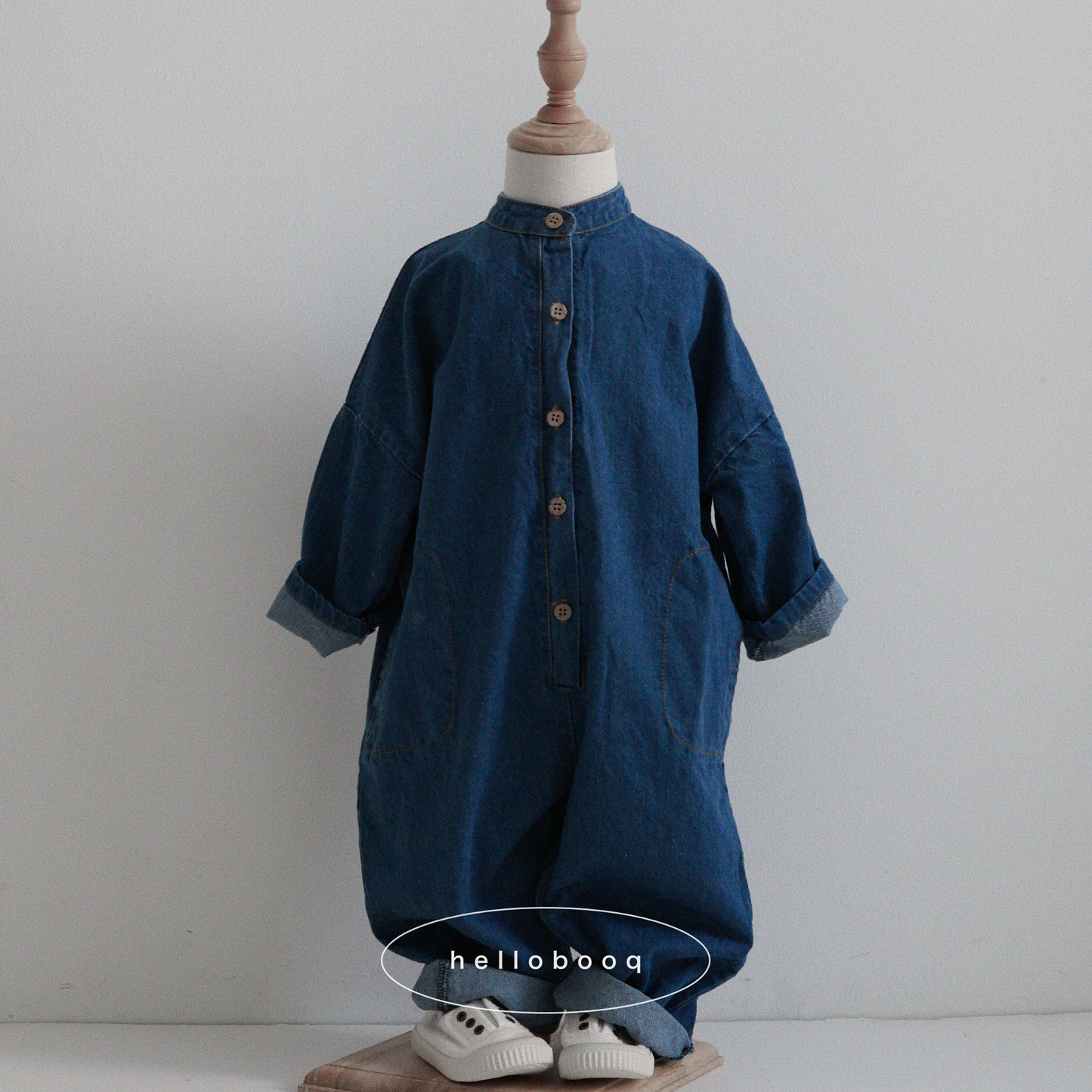 【 ご予約5%off 】denim work all in one