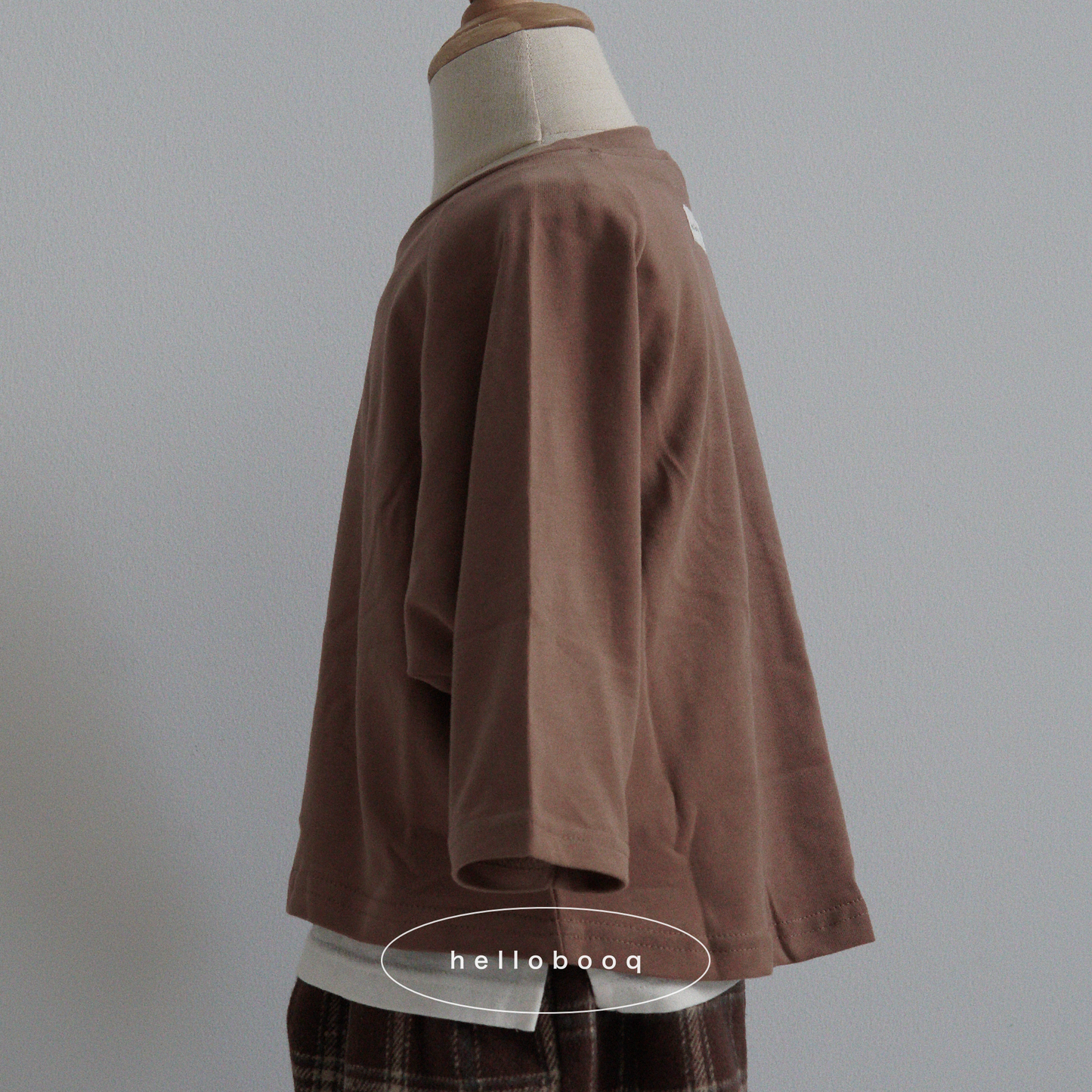 【 ご予約5%off 】mocha long tee