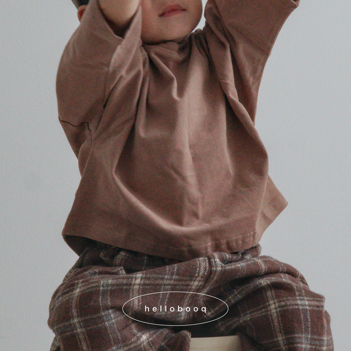【 original 】mocha long tee