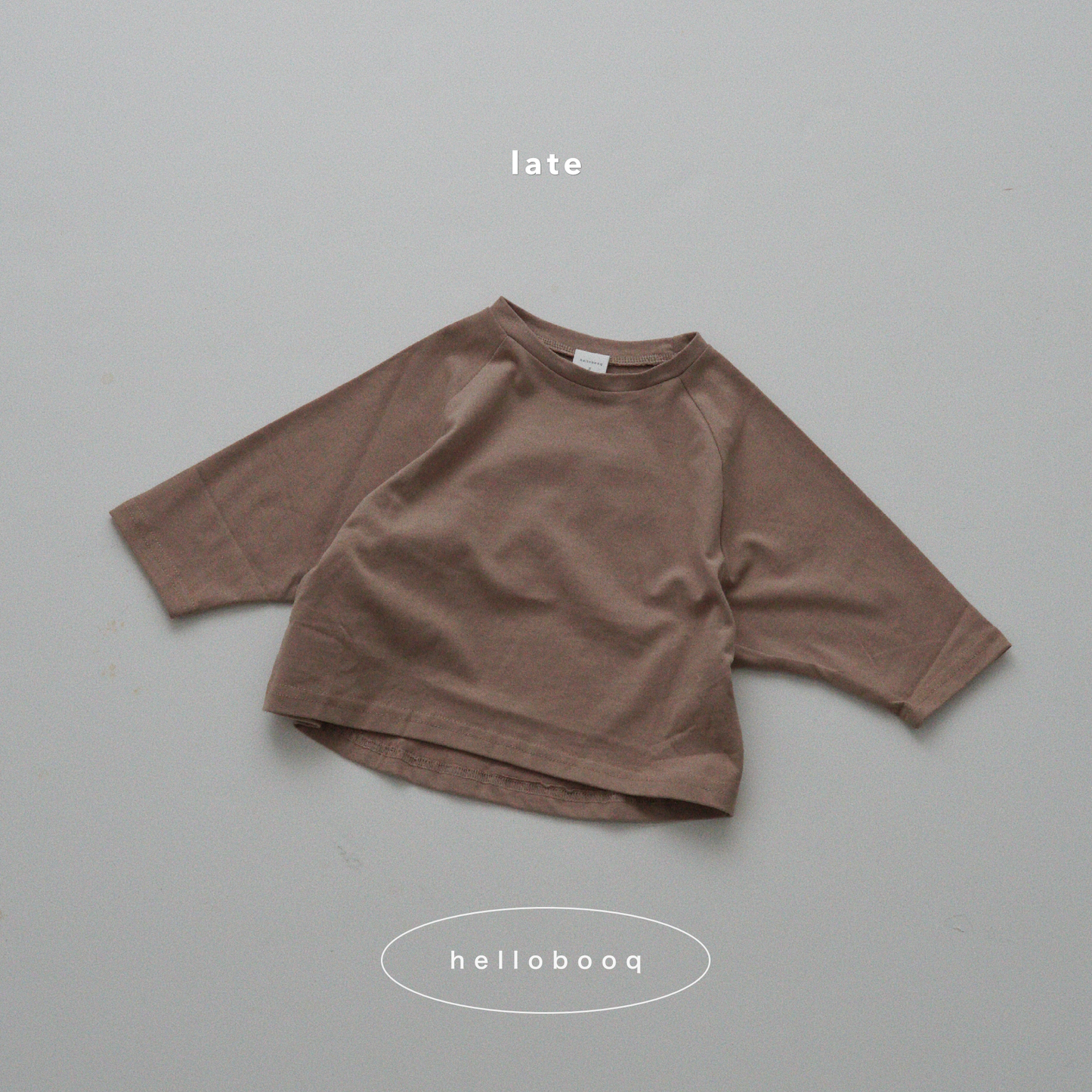 【 ご予約5%off 】mocha long tee