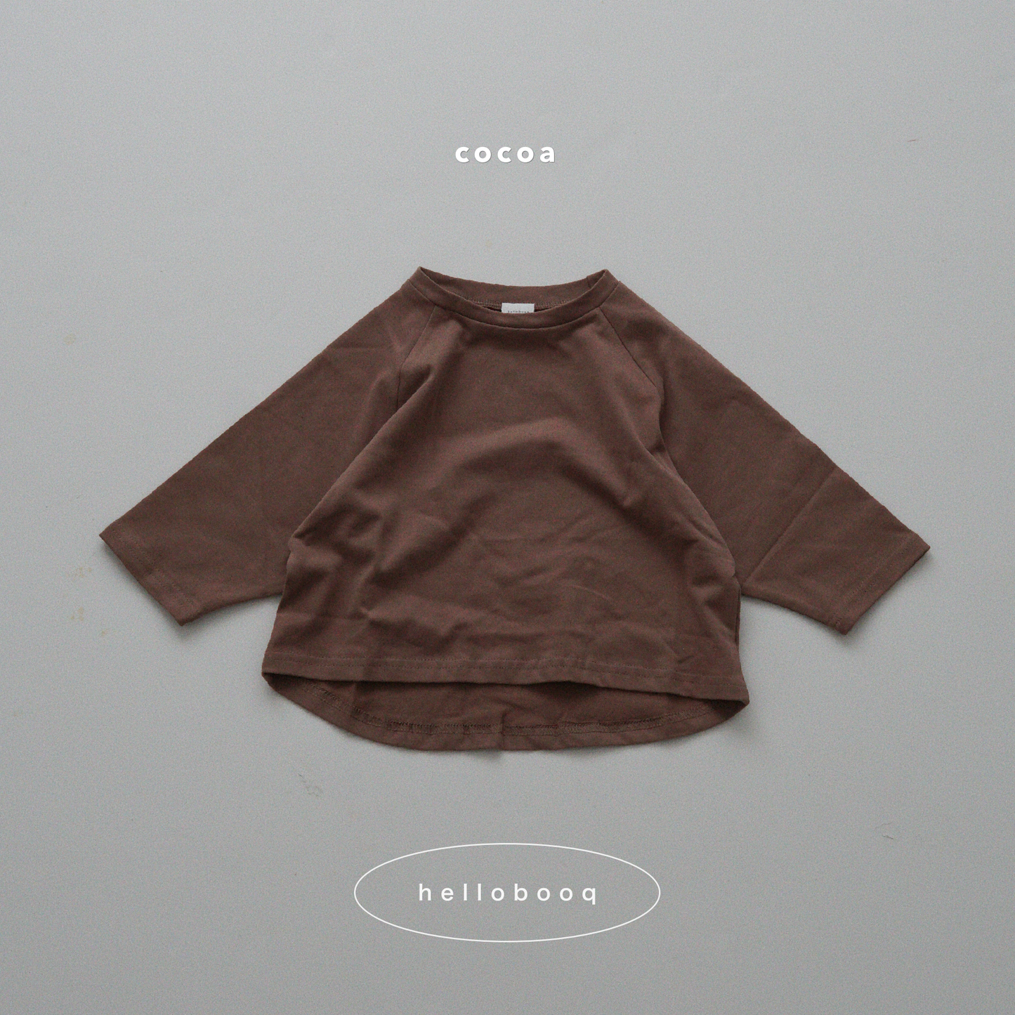 【 ご予約5%off 】mocha long tee