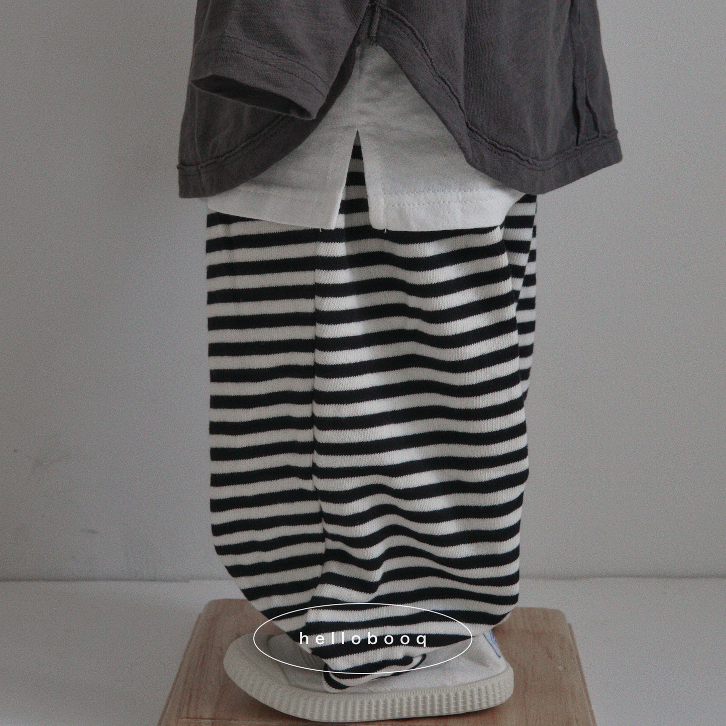 【 ご予約5%off 】mono stripe pants