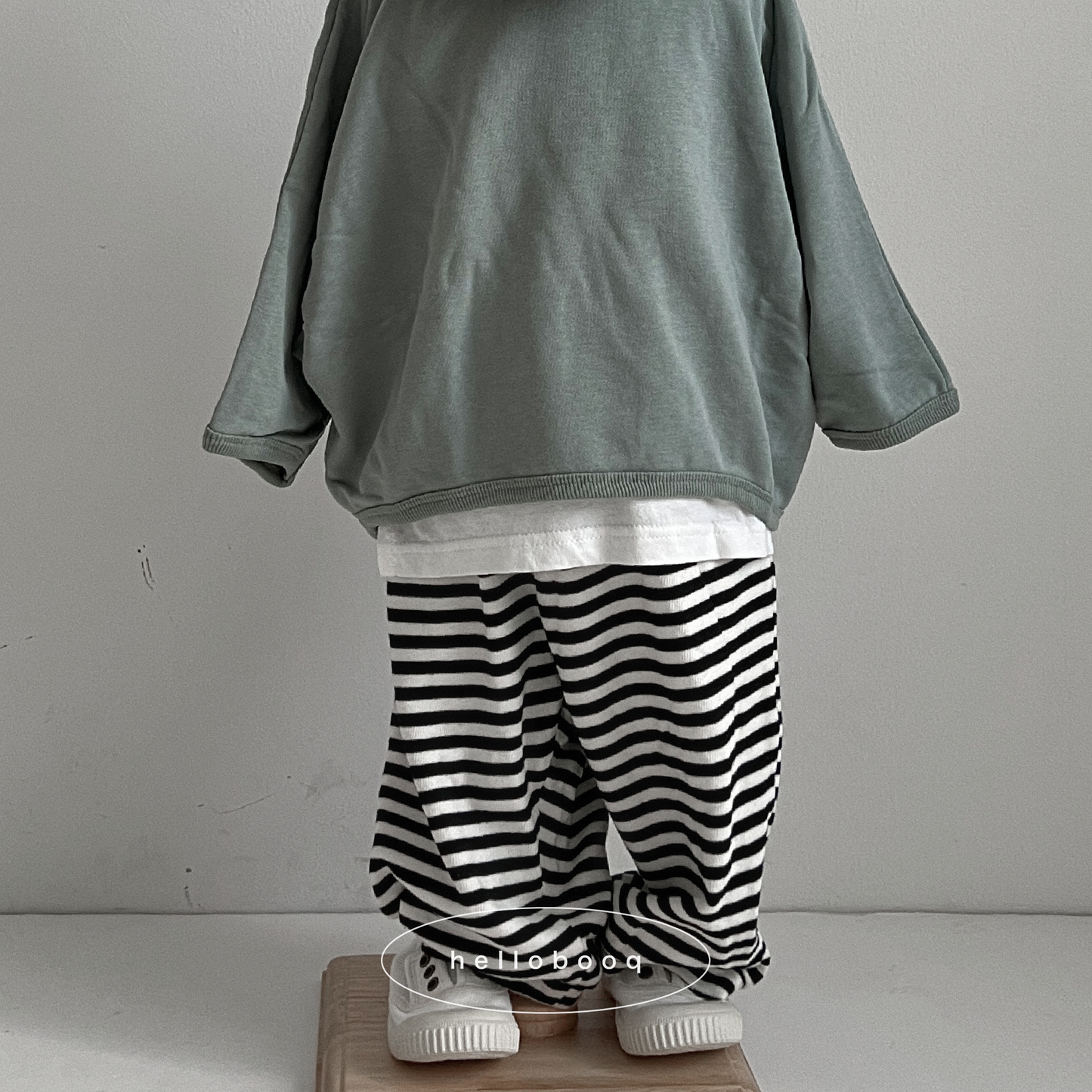 【 ご予約5%off 】mono stripe pants