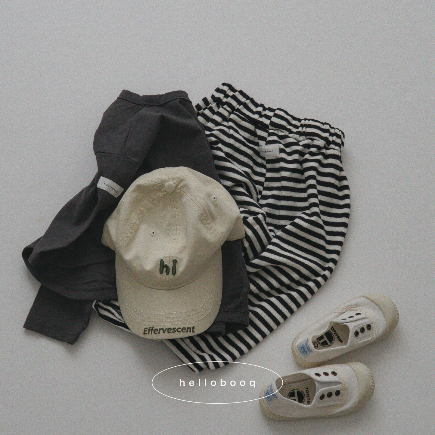 【 ご予約5%off 】mono stripe pants