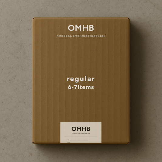 【 受注販売 】OMHB 2025 冬 / regular