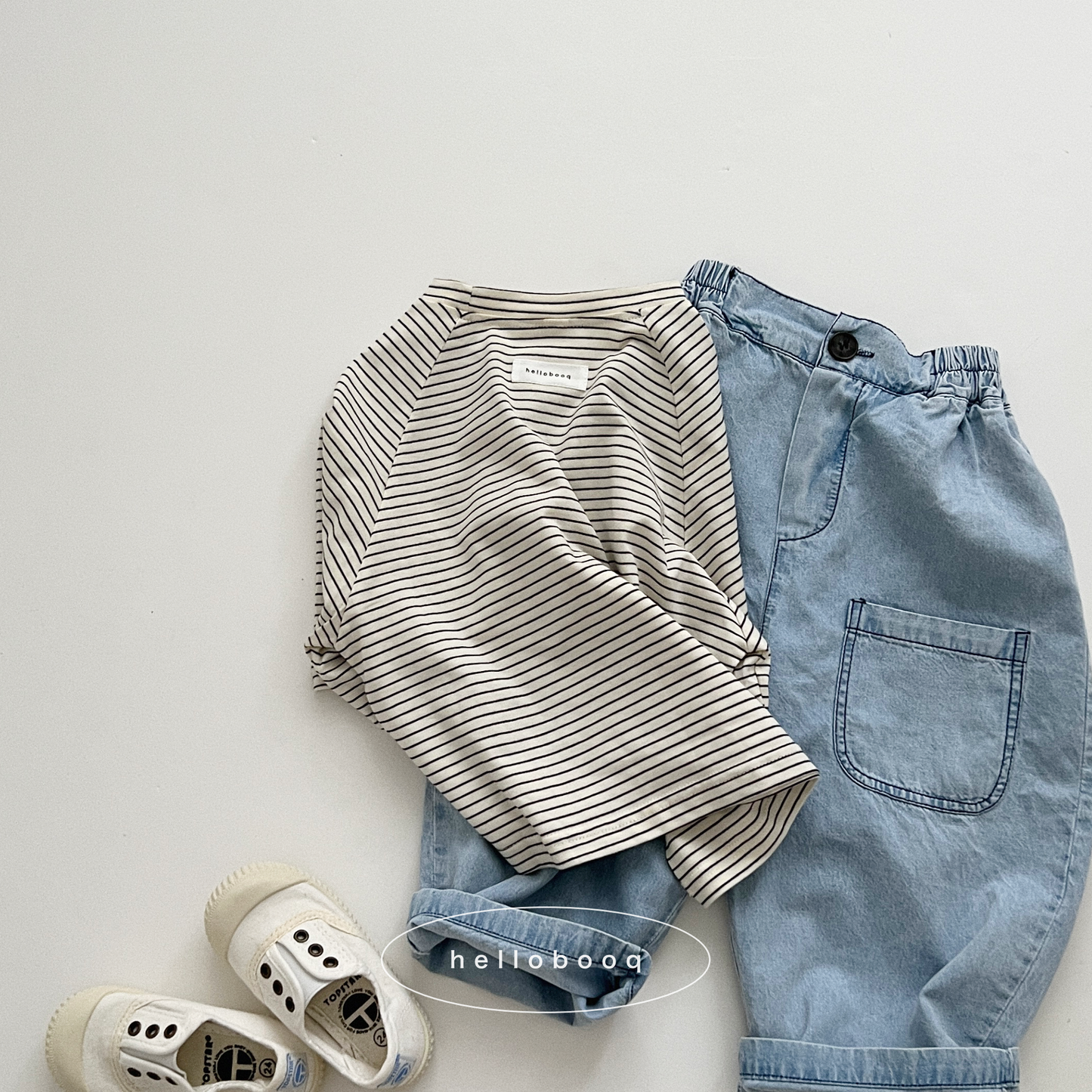 【 original 】soda denim pants