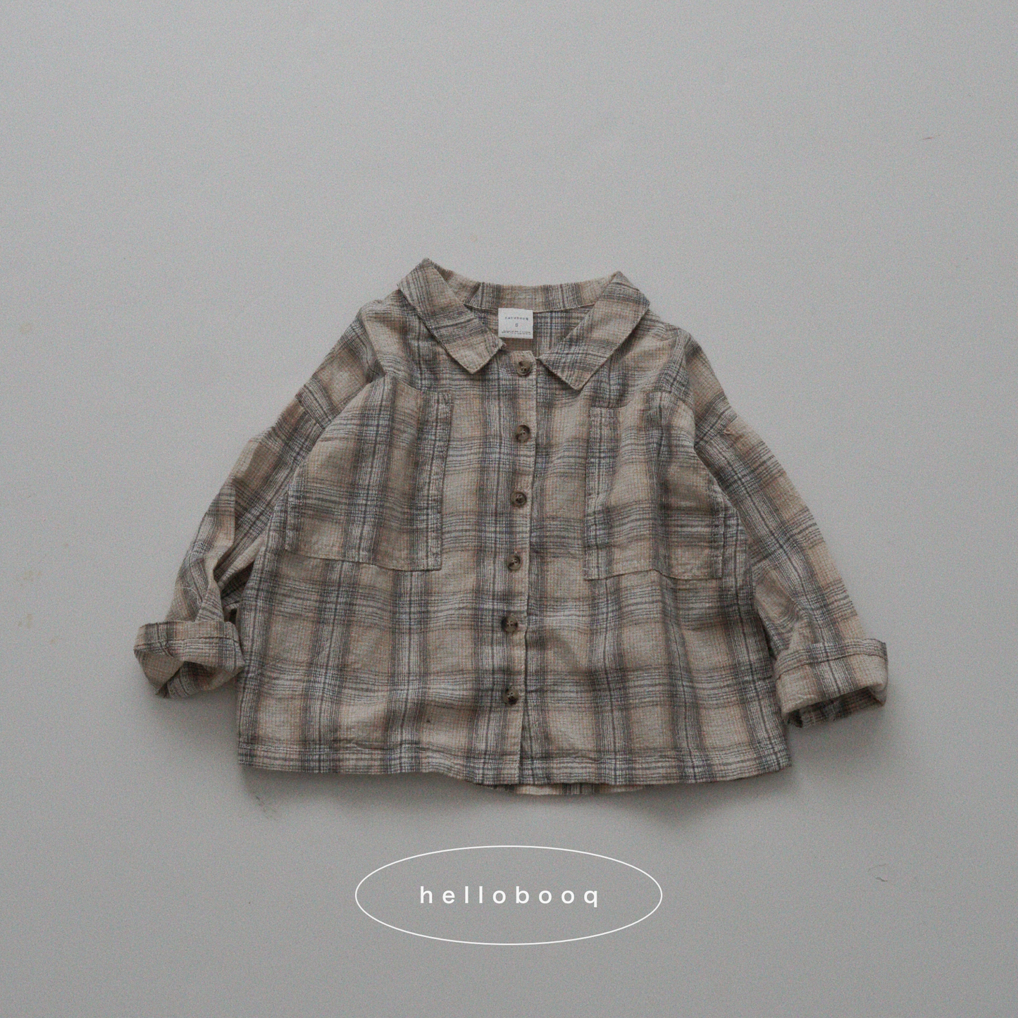 【 ご予約5%off 】soften check shirt