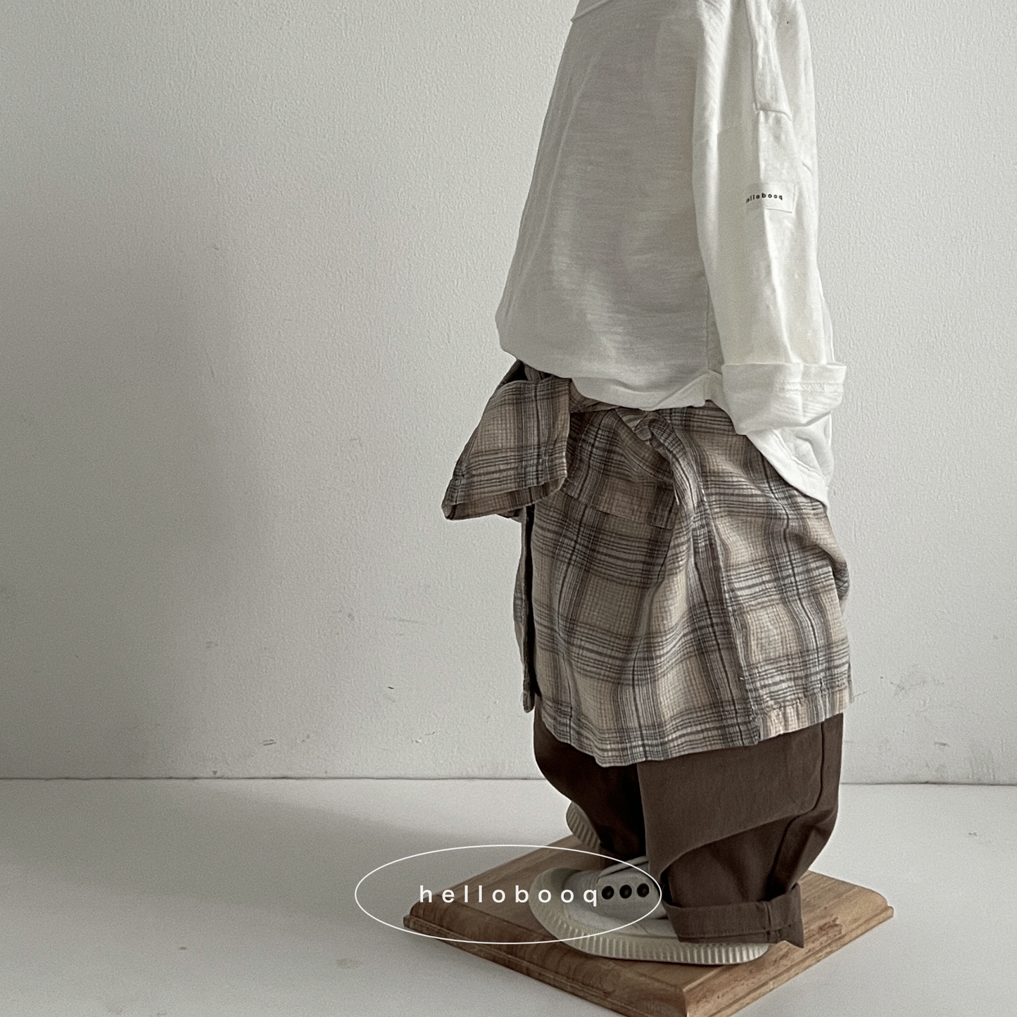 【 ご予約5%off 】soften check shirt