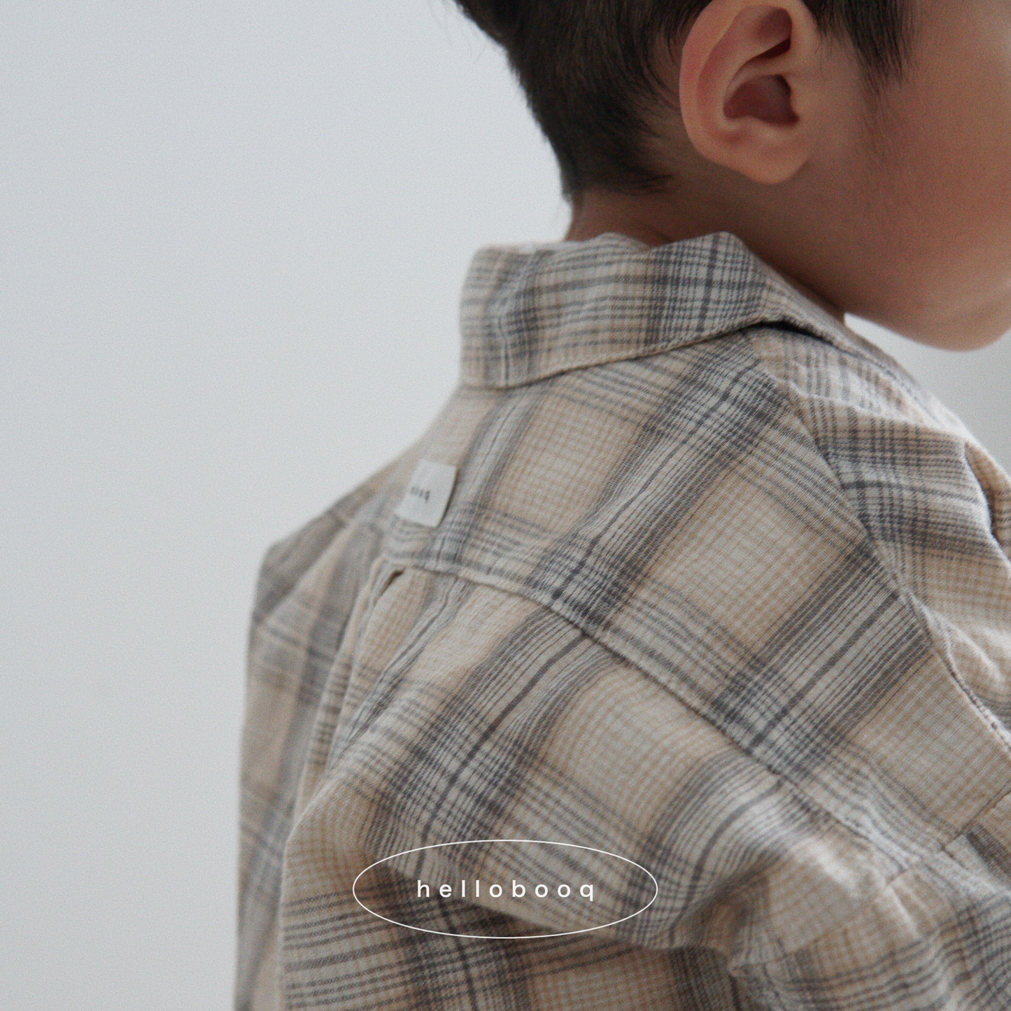 【 original 】soften check shirt
