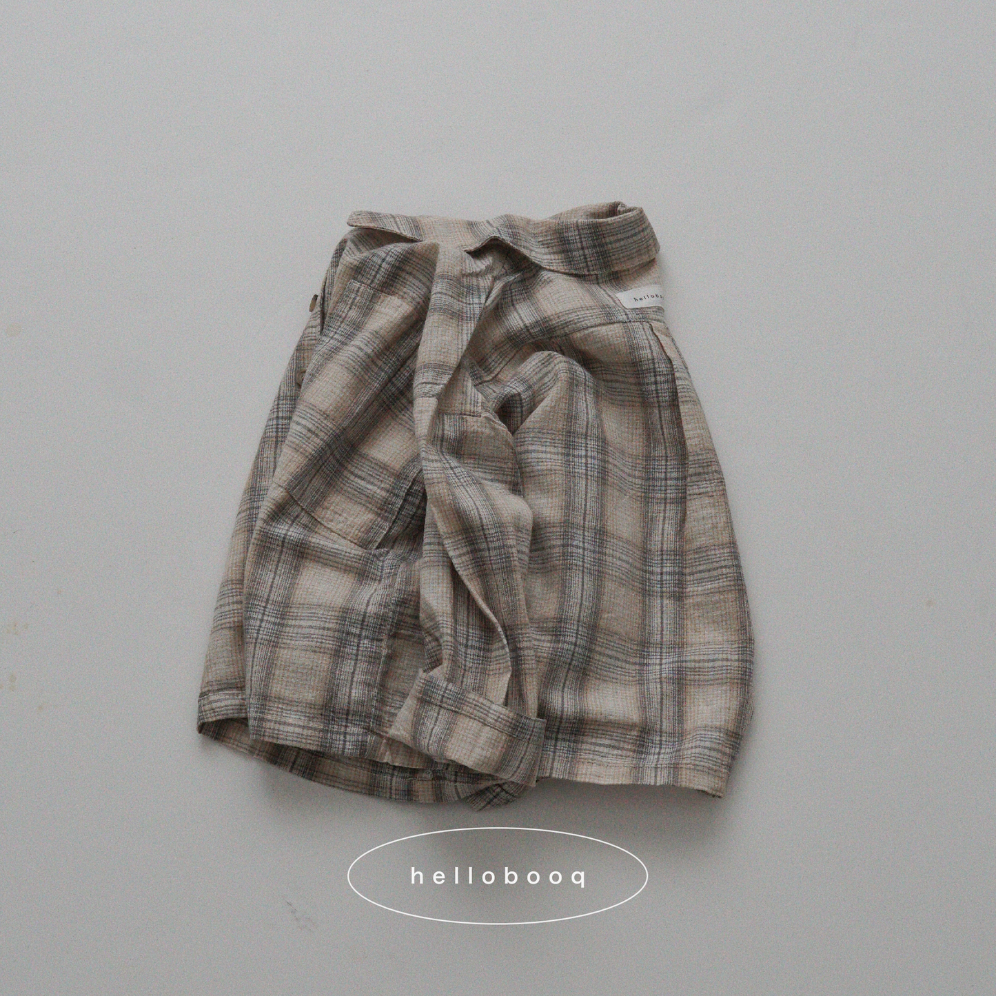 【 ご予約5%off 】soften check shirt