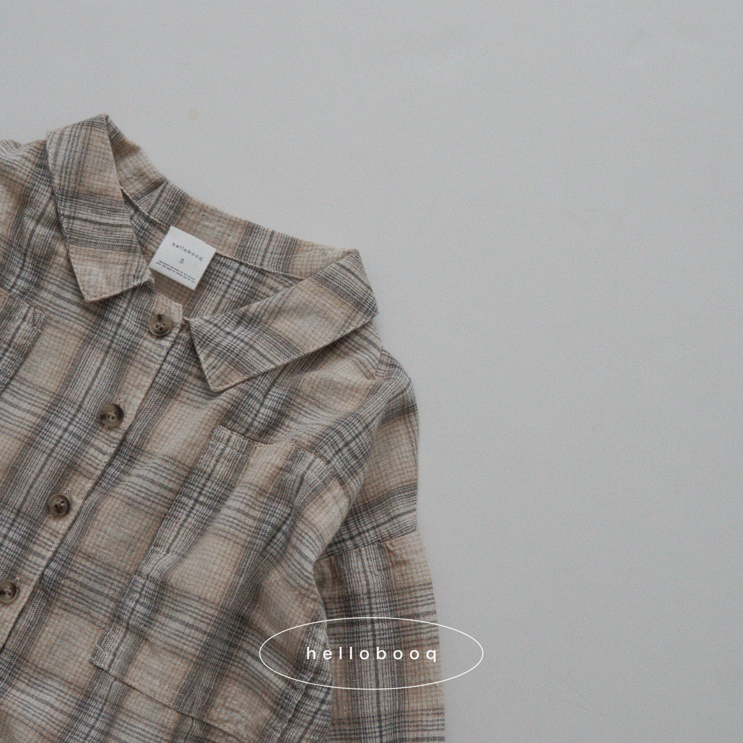 【 ご予約5%off 】soften check shirt