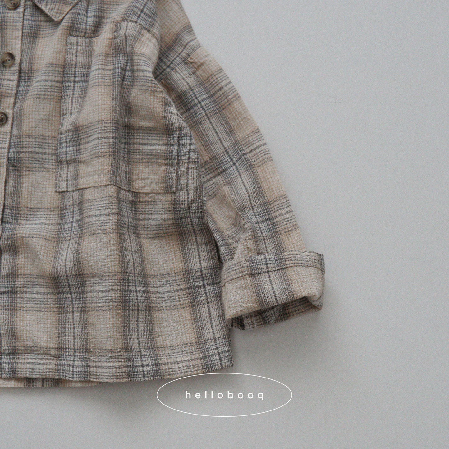 【 ご予約5%off 】soften check shirt