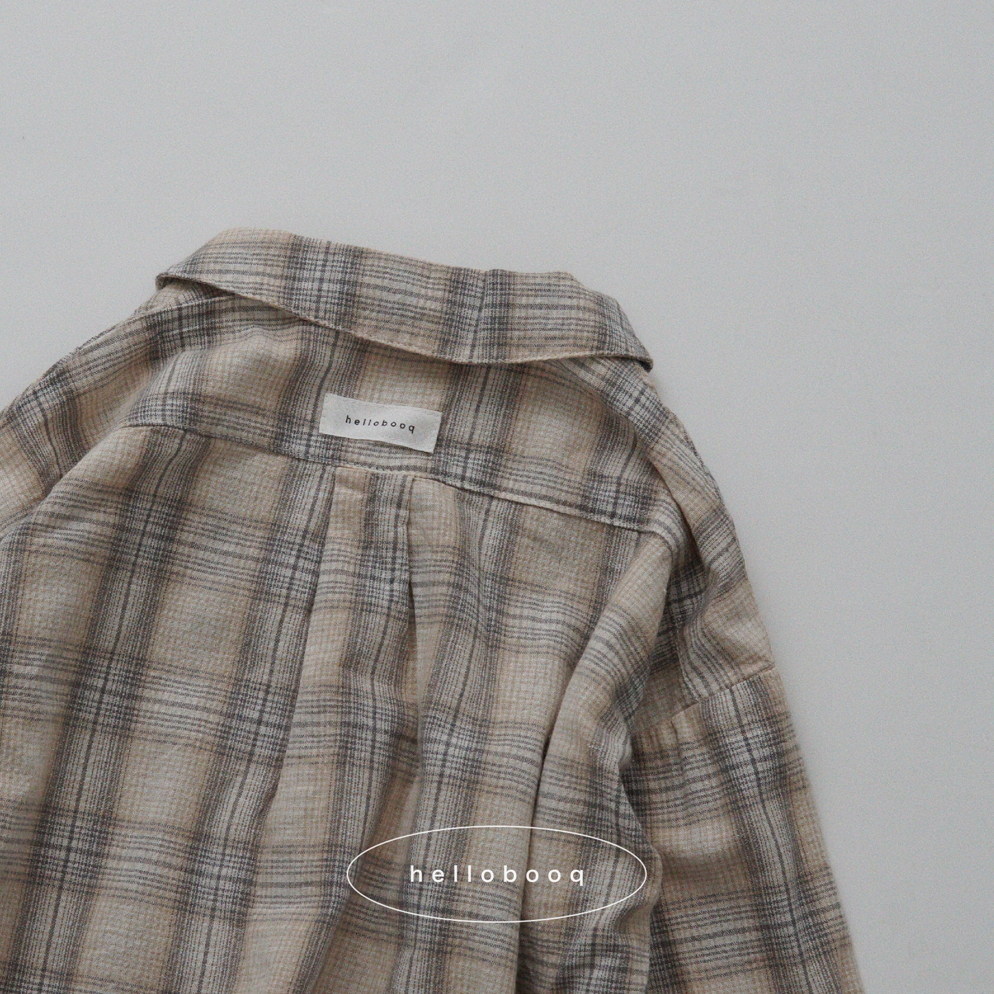 【 ご予約5%off 】soften check shirt