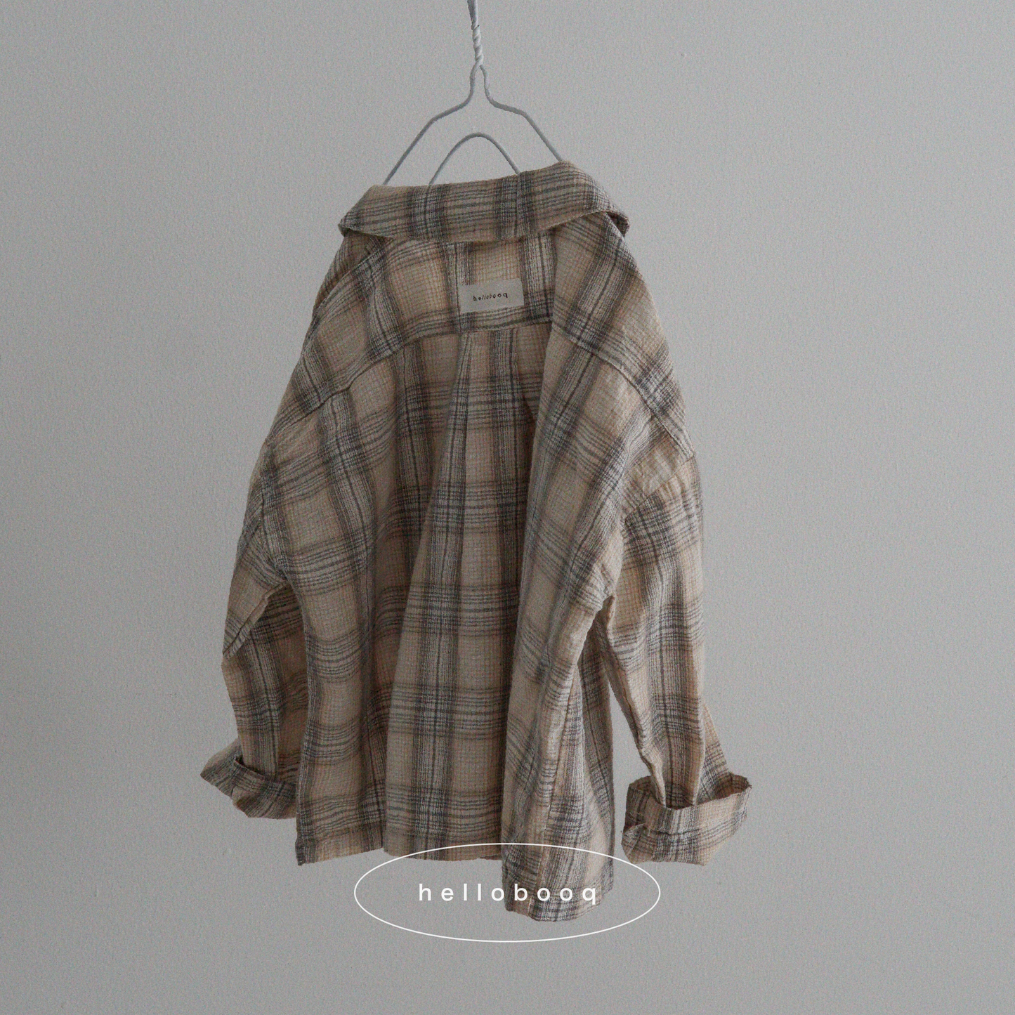 【 ご予約5%off 】soften check shirt