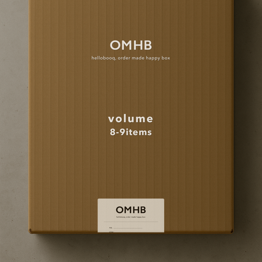 【 受注販売 】OMHB 2025 冬 / volume