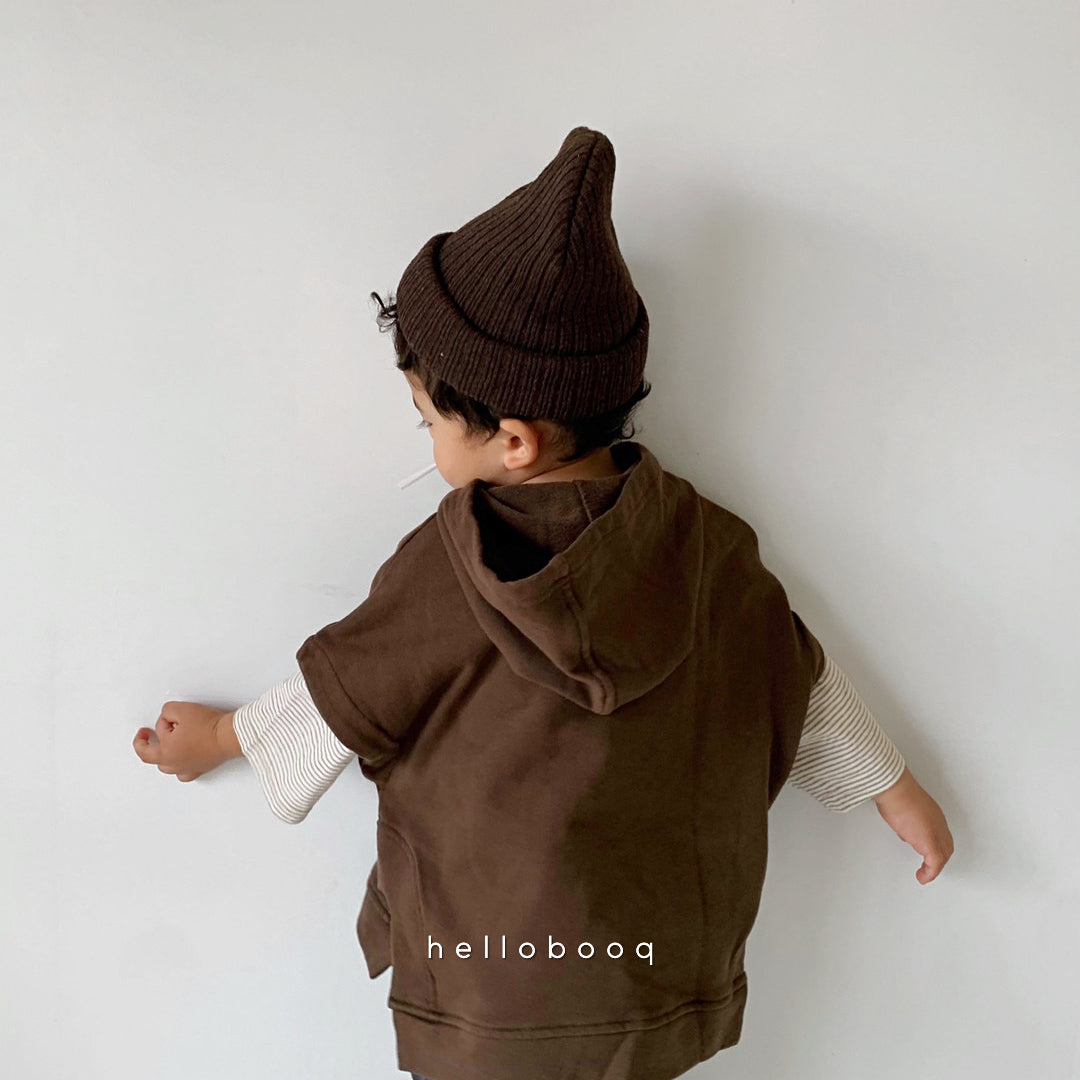 hoodie vest
