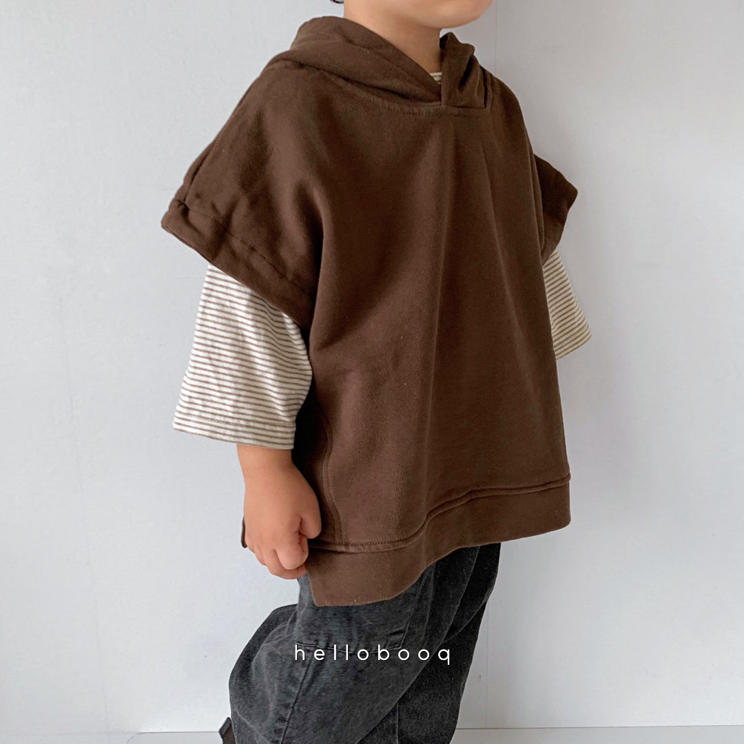 hoodie vest