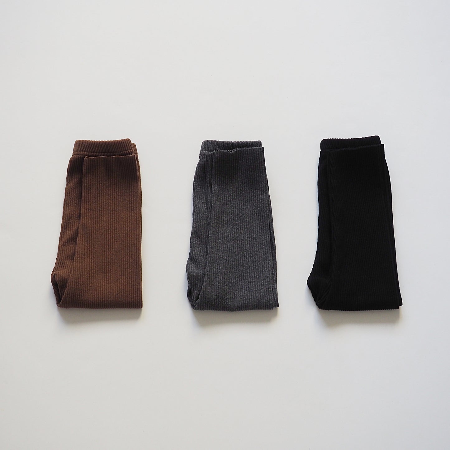 rust rib leggings