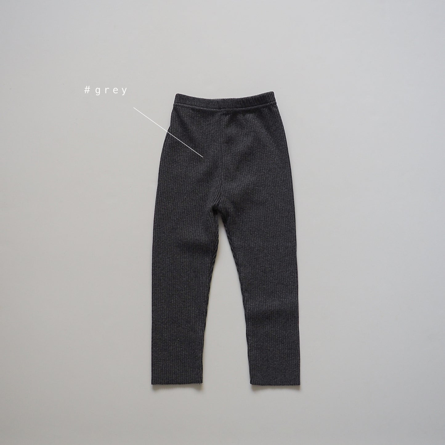 rust rib leggings
