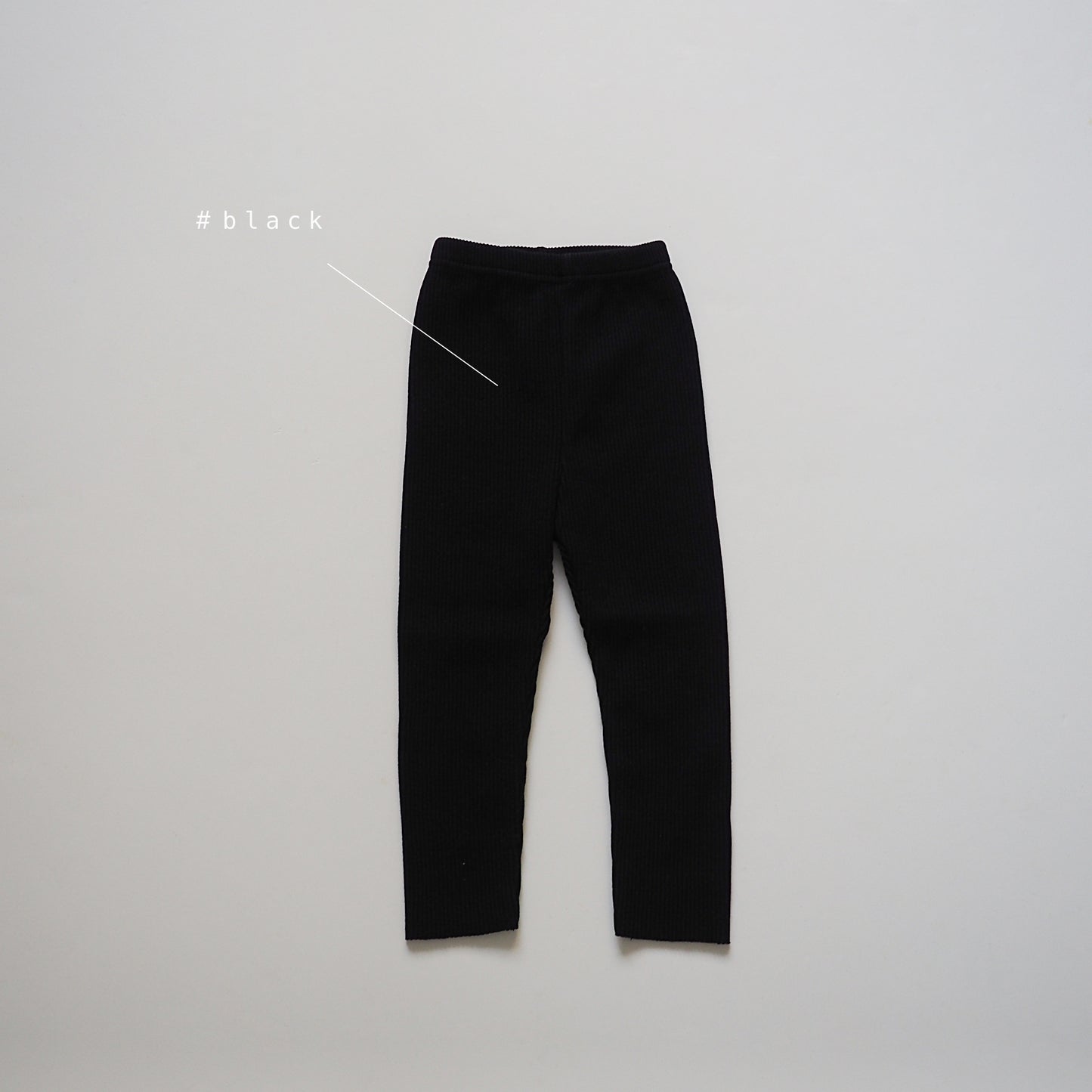 rust rib leggings