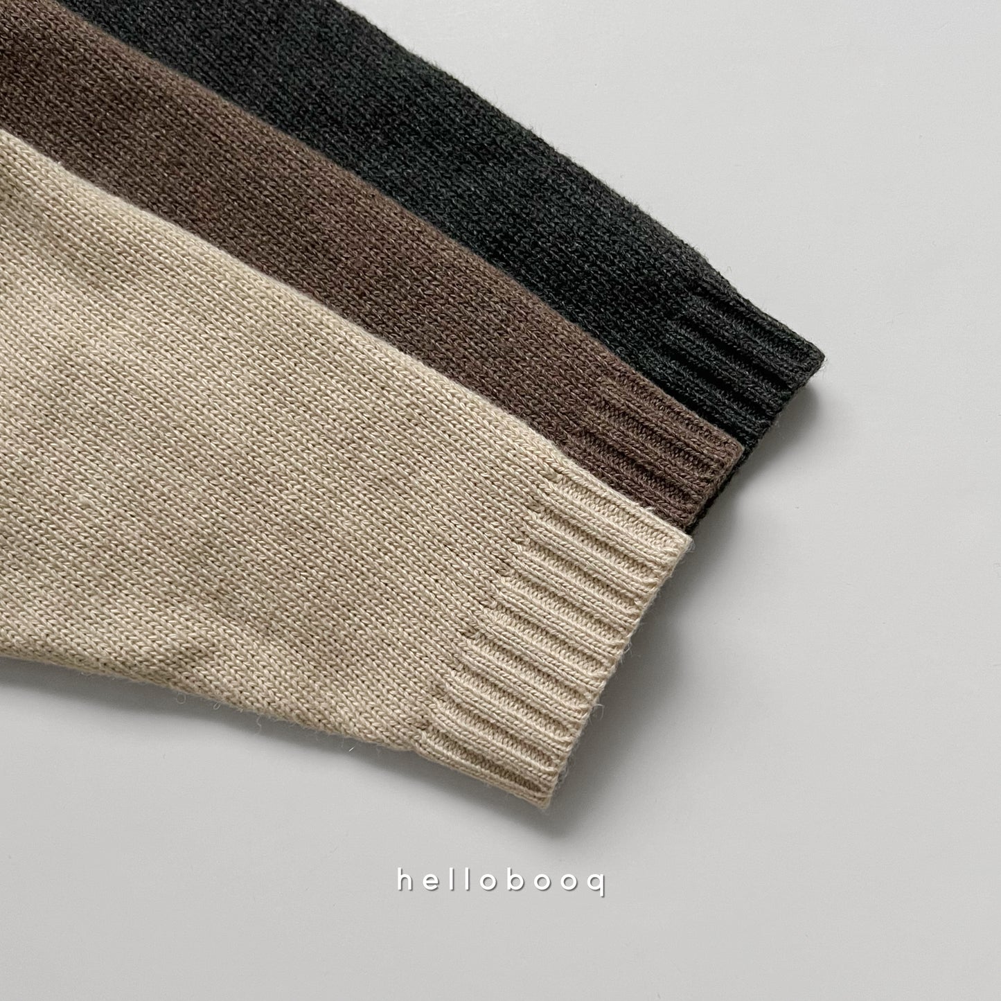 stand collar cardigan