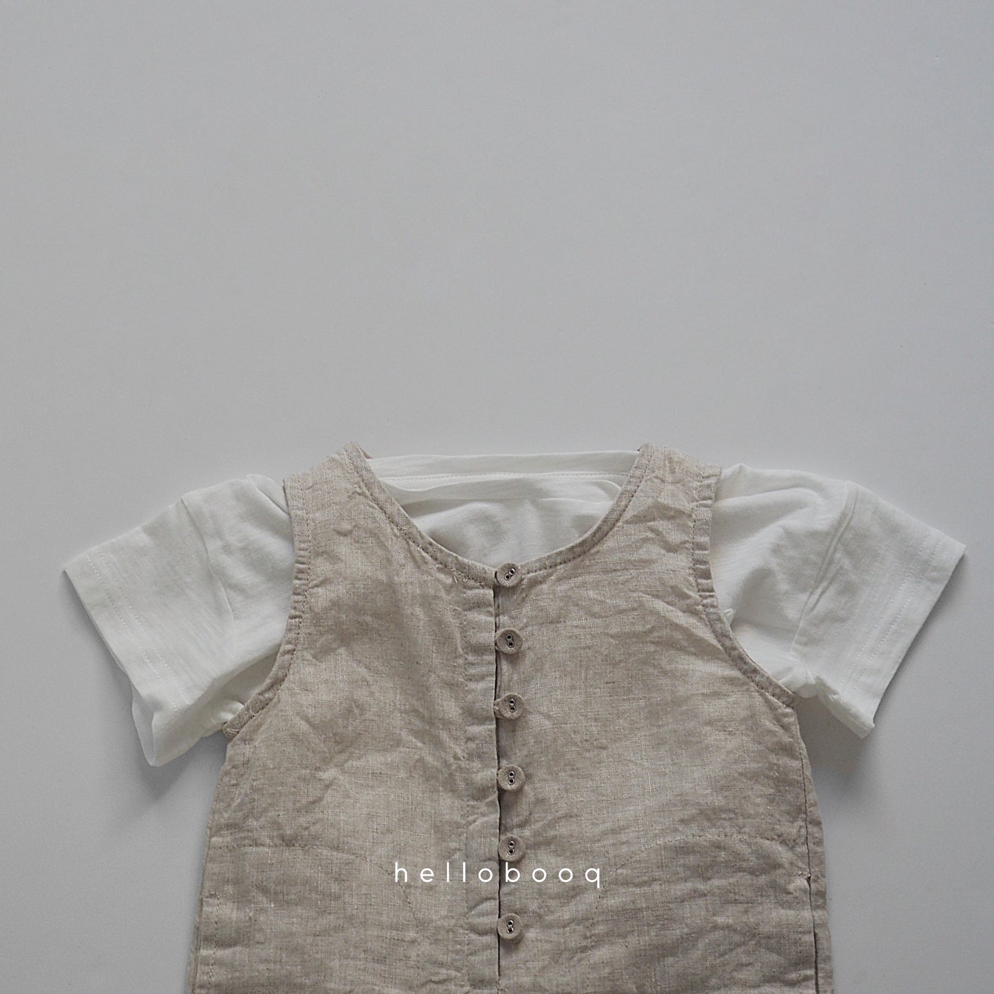 front button salopette