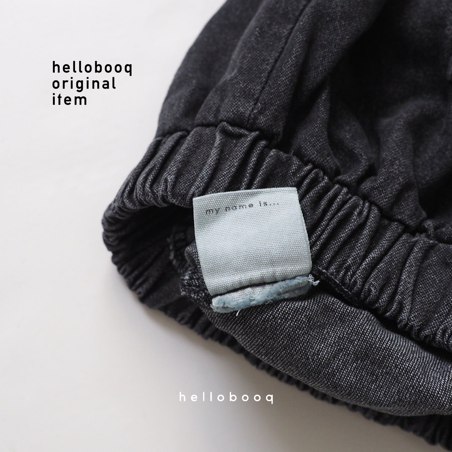 【 original 】bk pocket denim pants