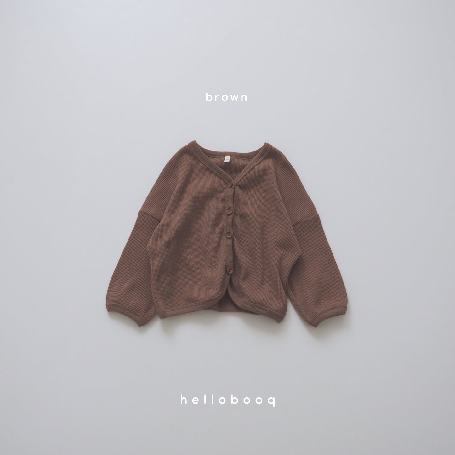 waffle cardigan