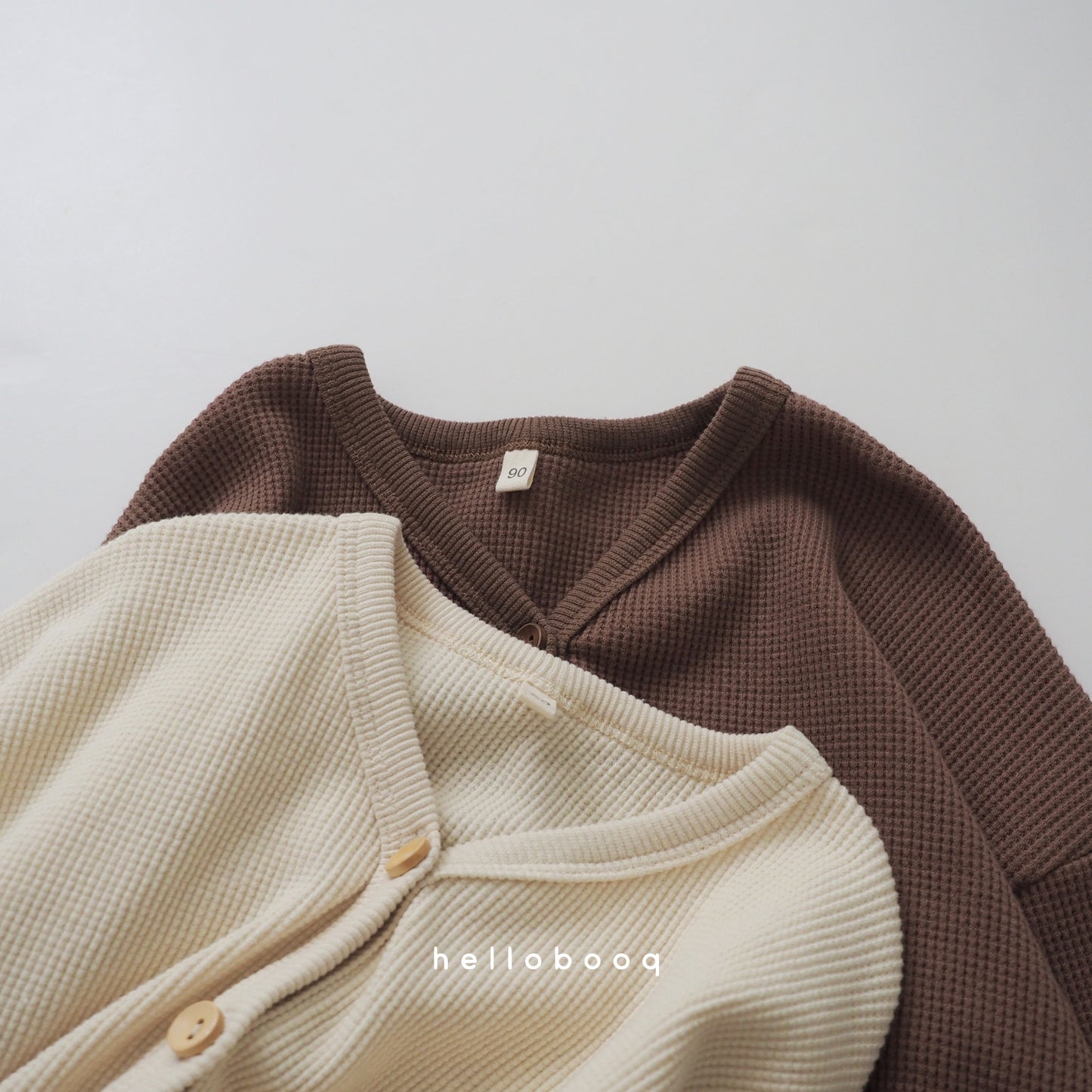 waffle cardigan