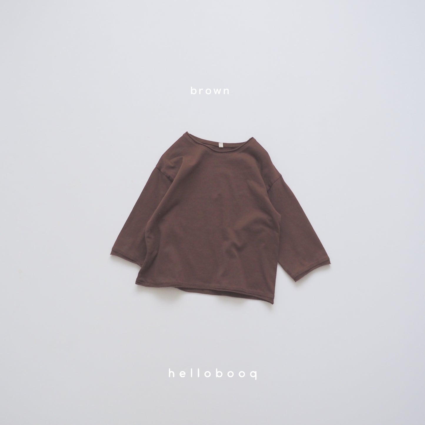 choc long tee