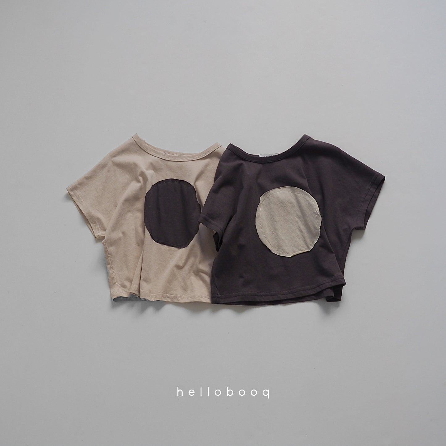 circle wide tee