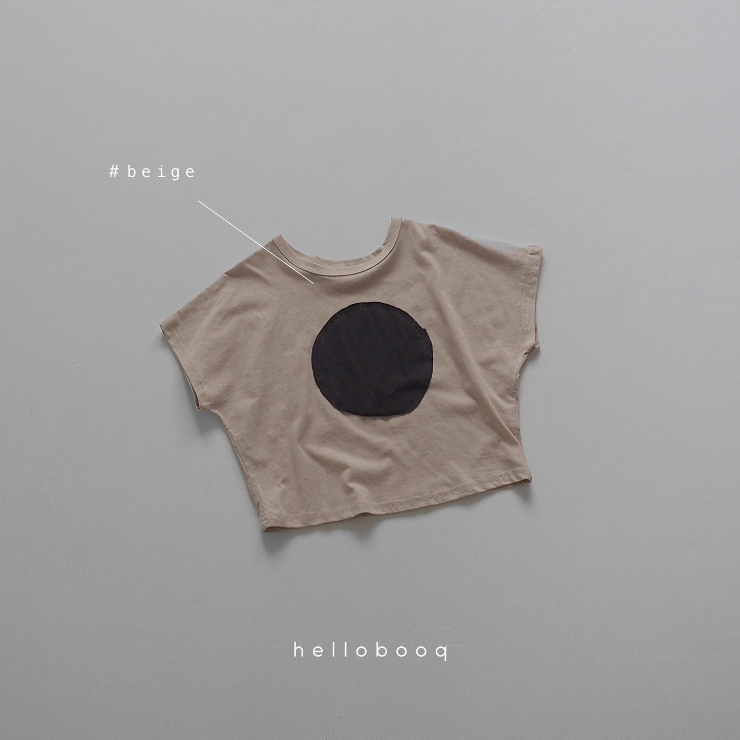 circle wide tee