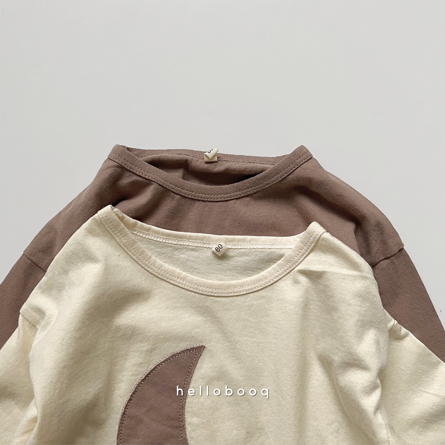 三日月 long tee