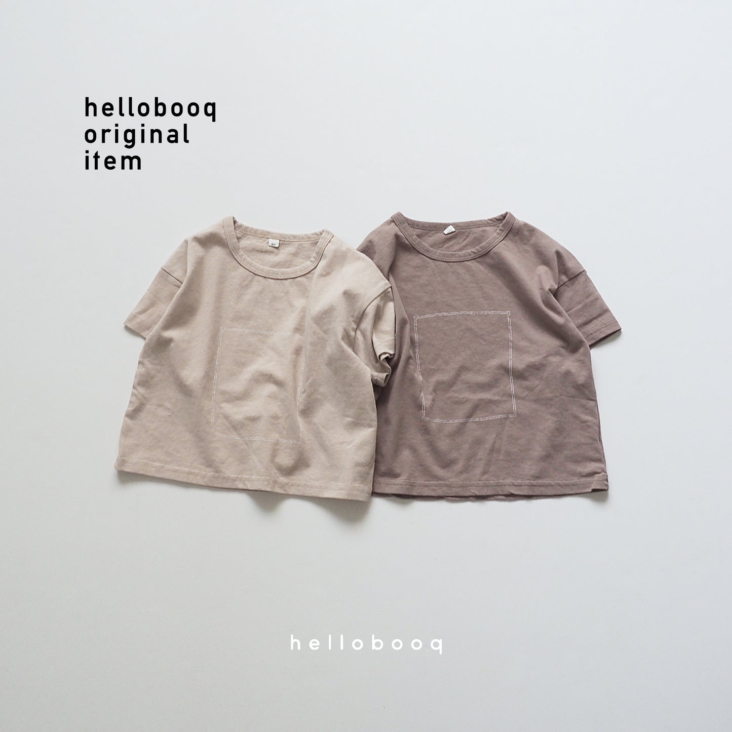 しかく tee