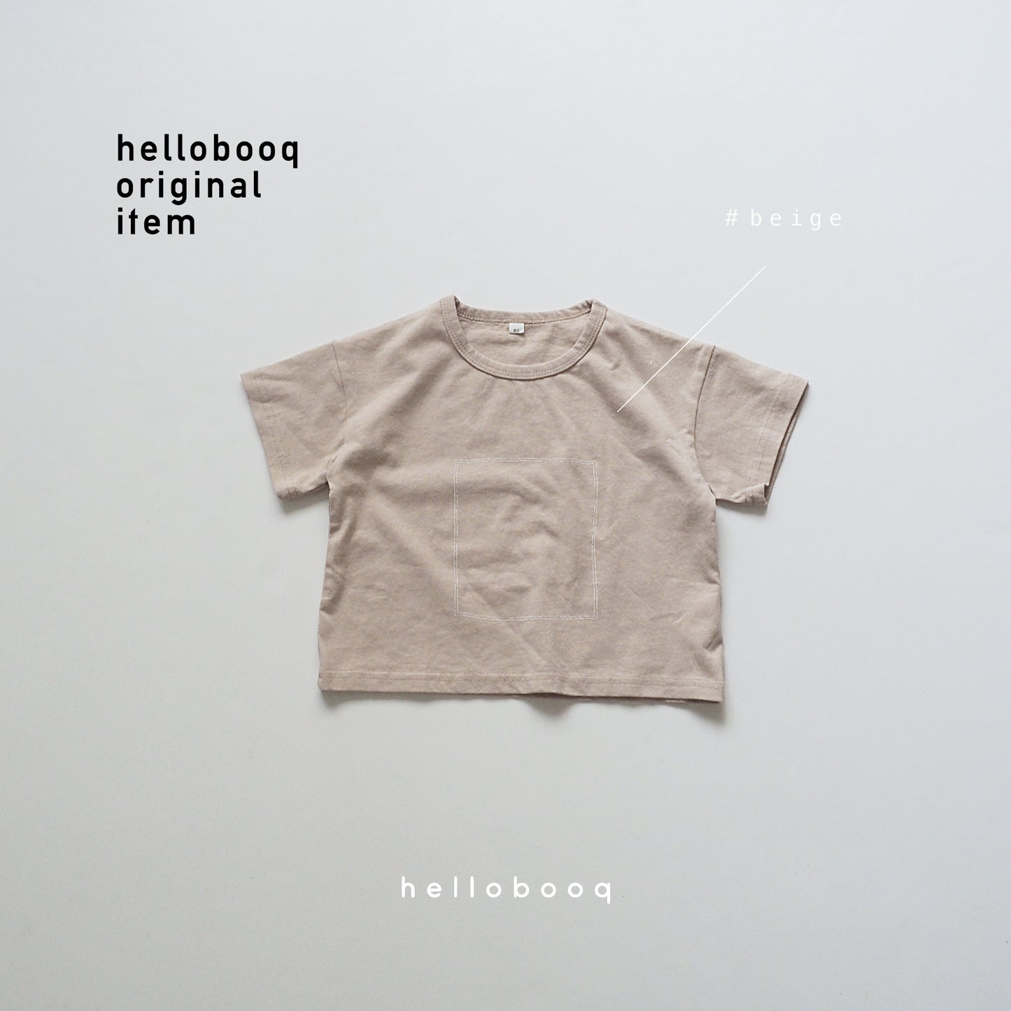 しかく tee